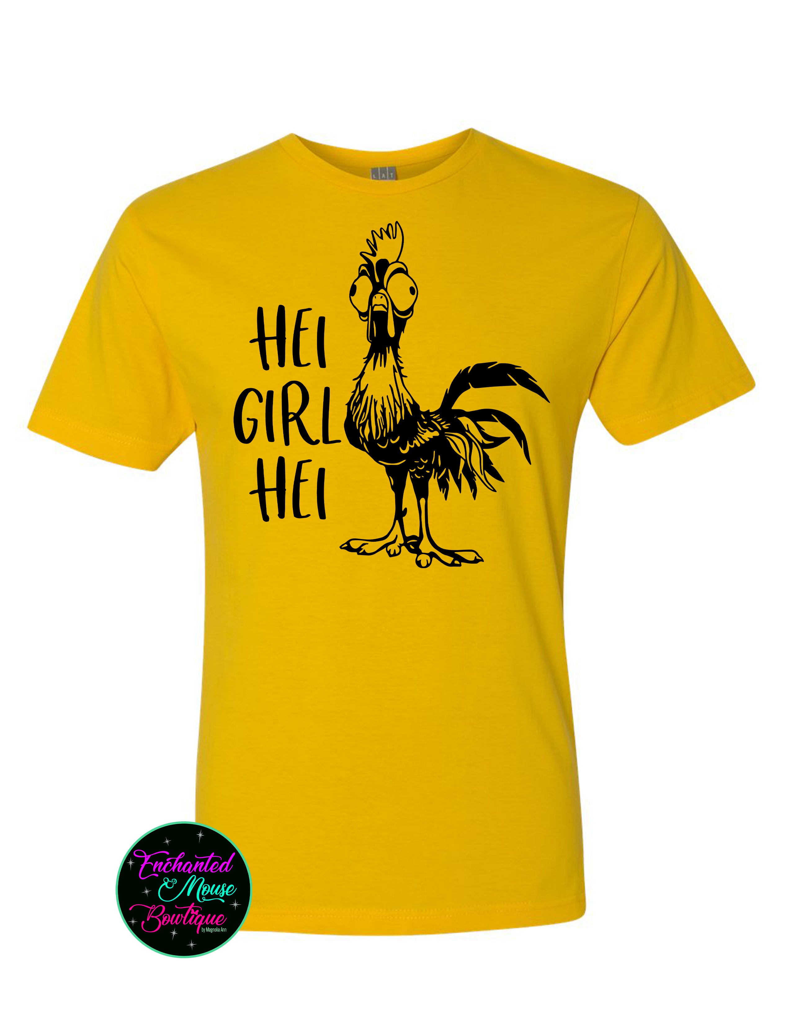 Hei Girl Hei Moana Shirt