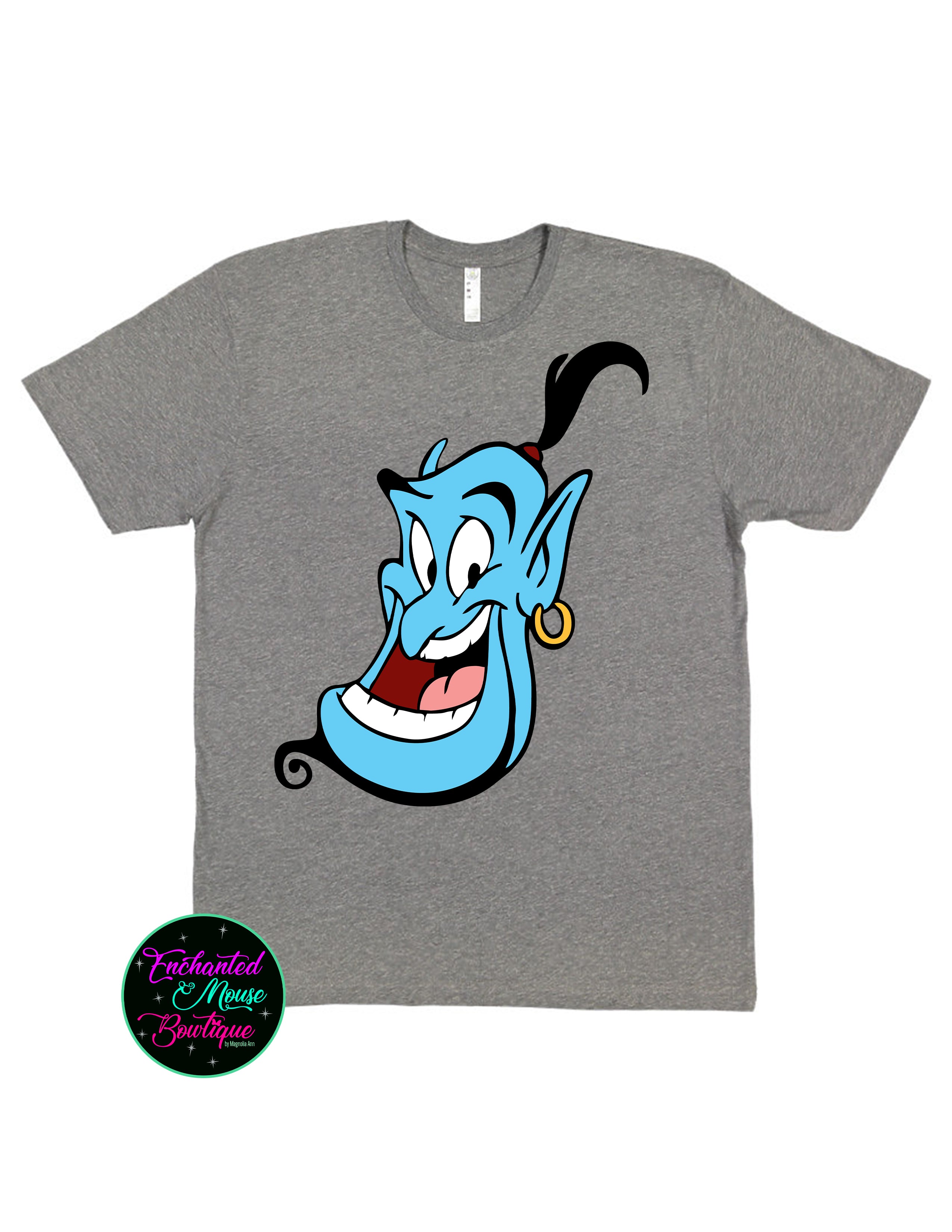 Aladdin Genie T-Shirt