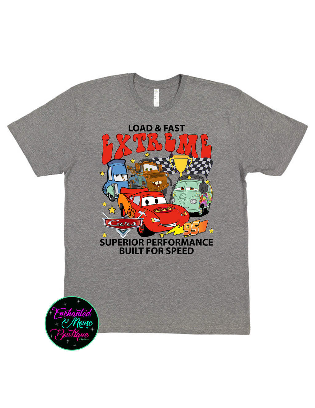 Loud & Fast Cars T-Shirt