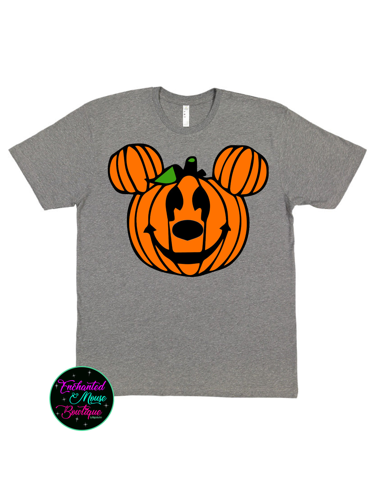 Pumpkin Mickey Halloween T-Shirt