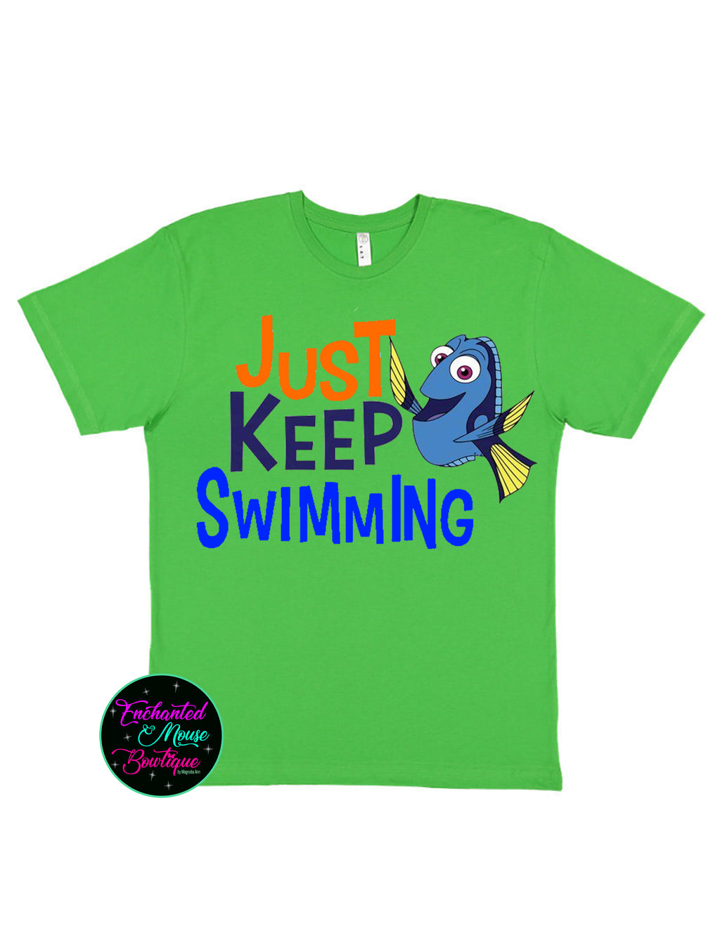 Finding Nemo Just Keep Swimming T-Shirt