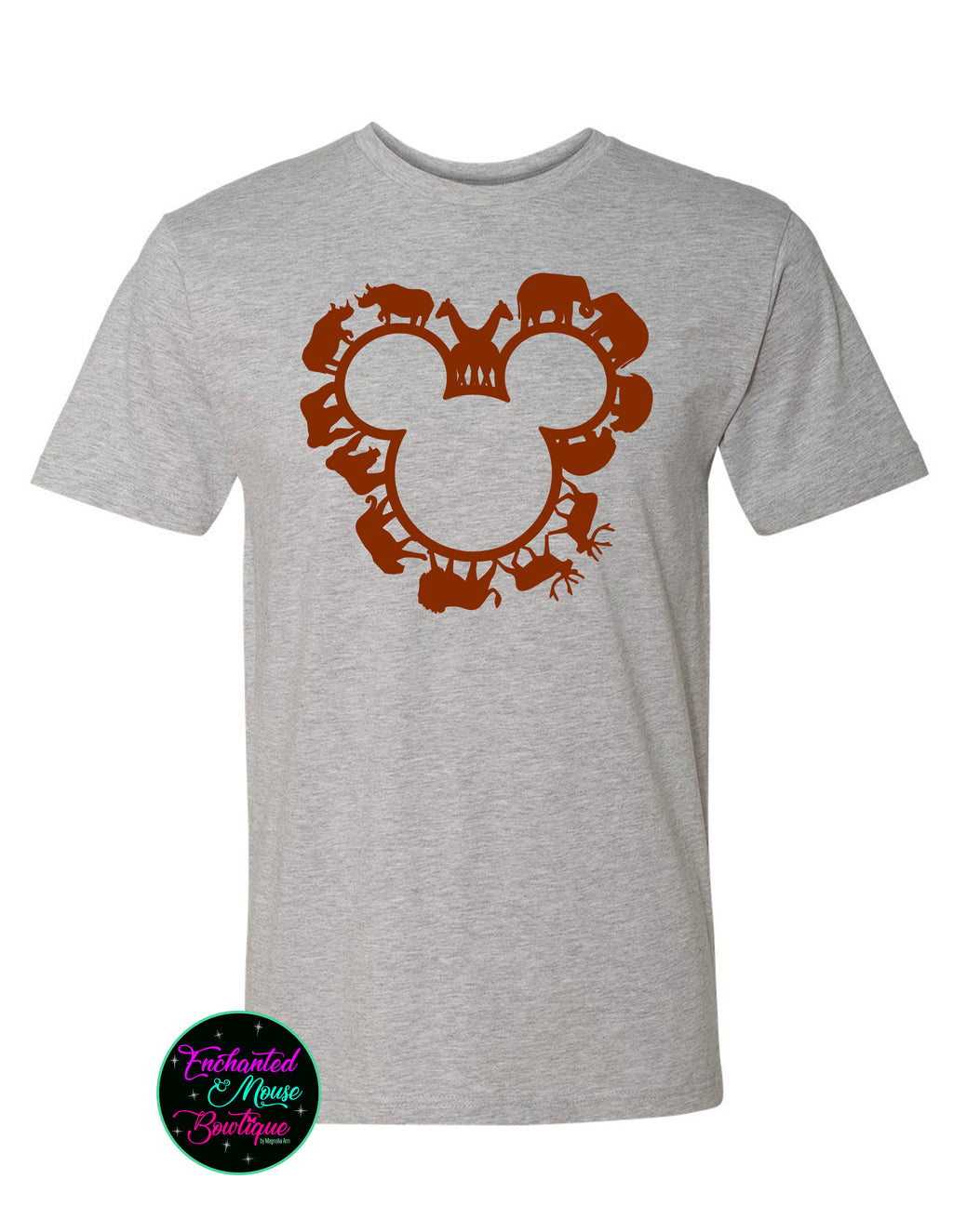Animal Kingdom Mickey Head T-Shirt
