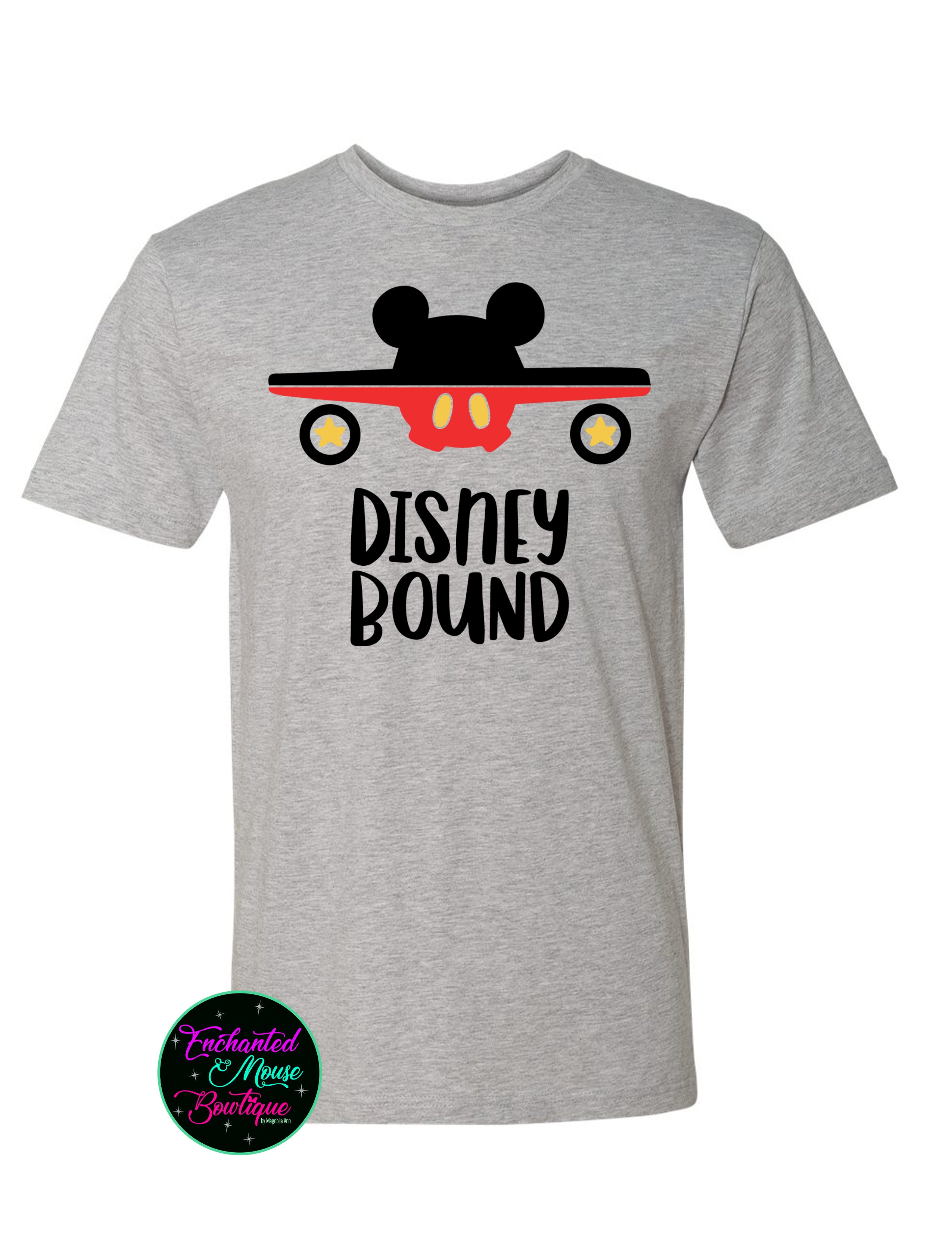 Disney Bound Airplane T-Shirt