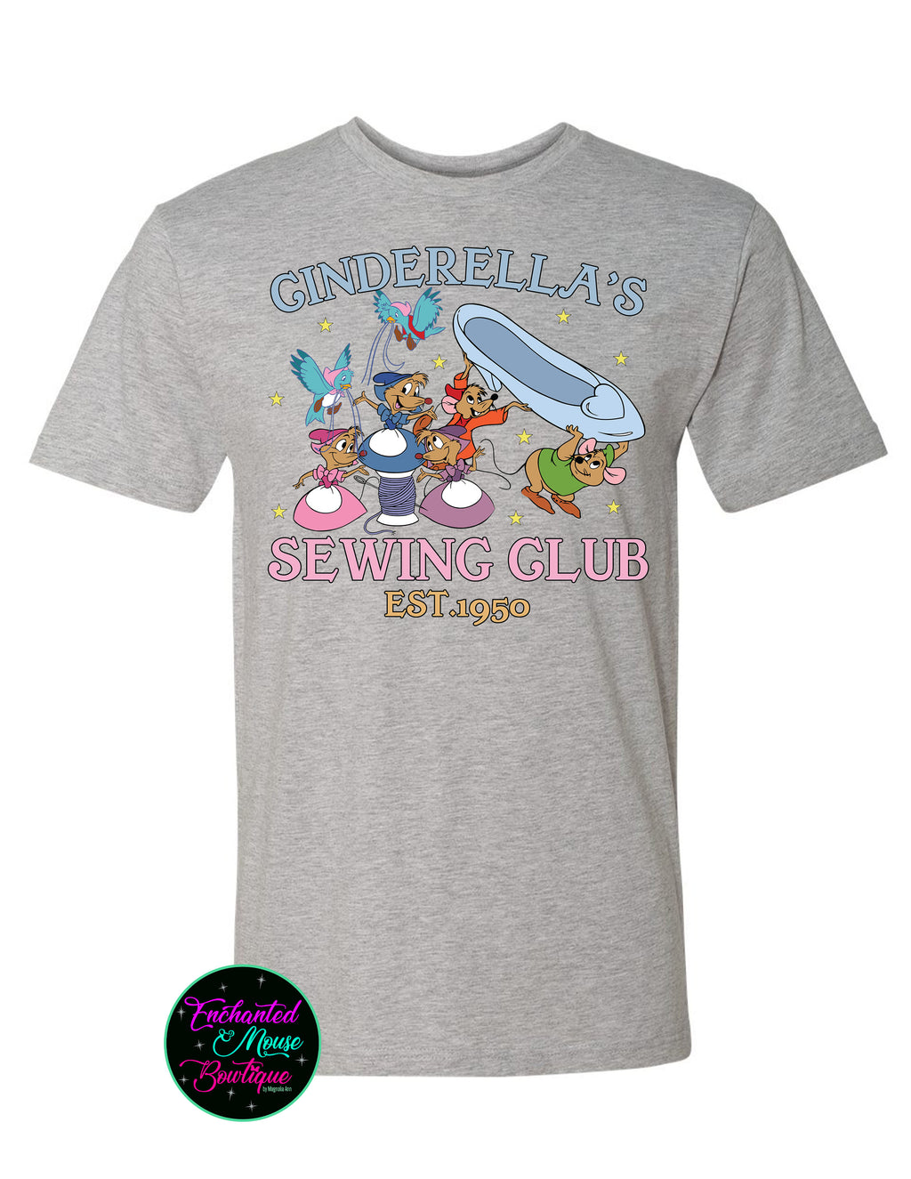 Cinderella's Sewing Club T-Shirt