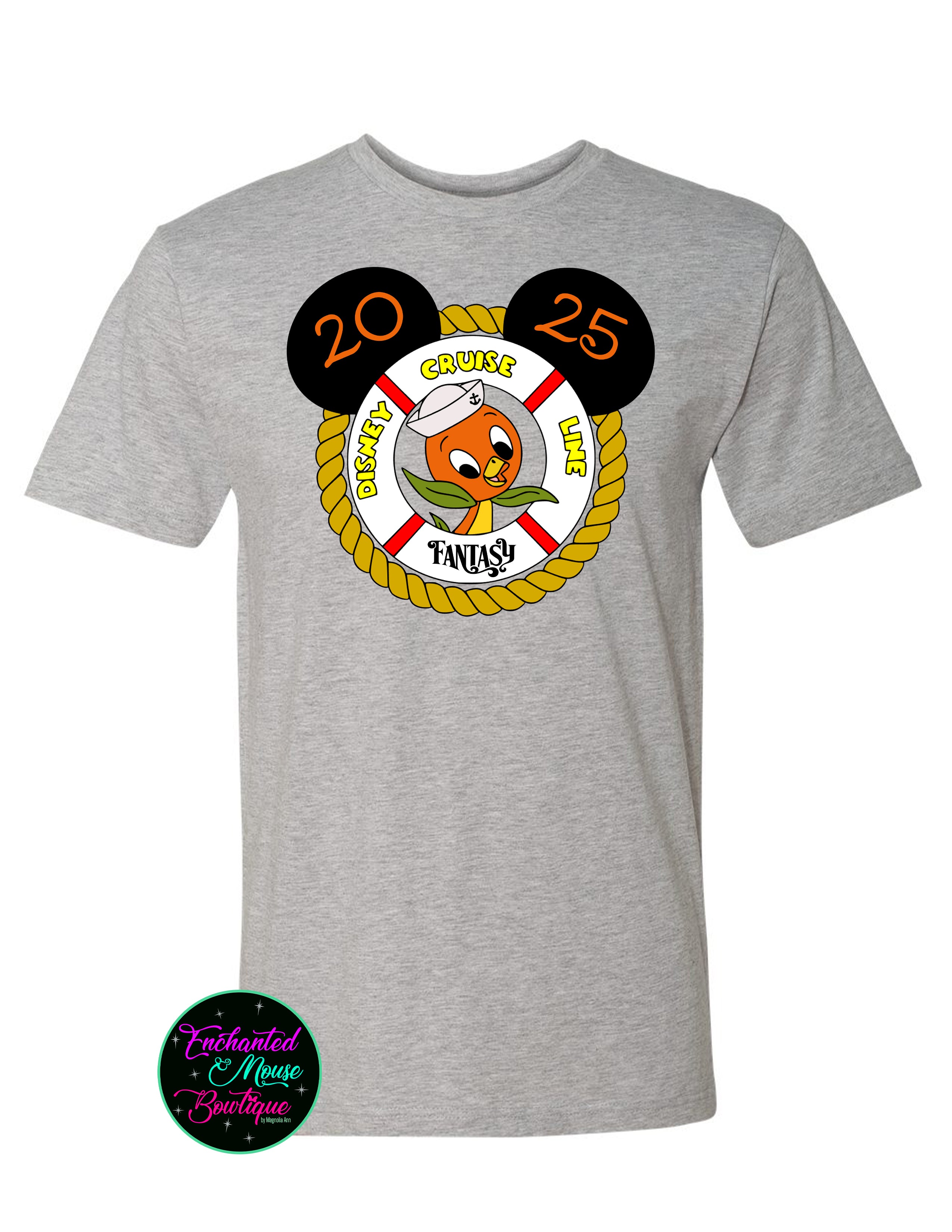 Disney Fantasy Orange Bird Cruise T-Shirt