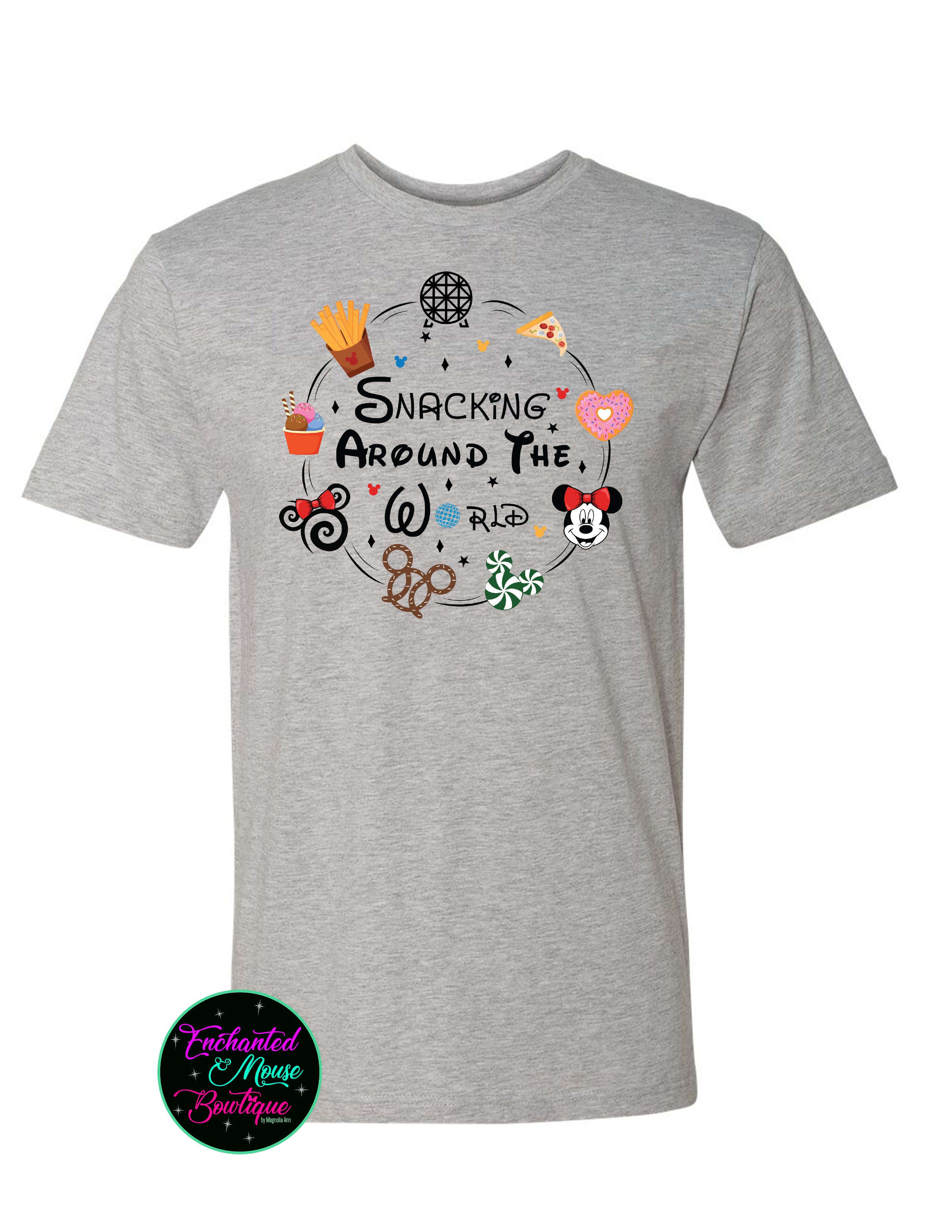 Snacking Around The World Epcot T-Shirt