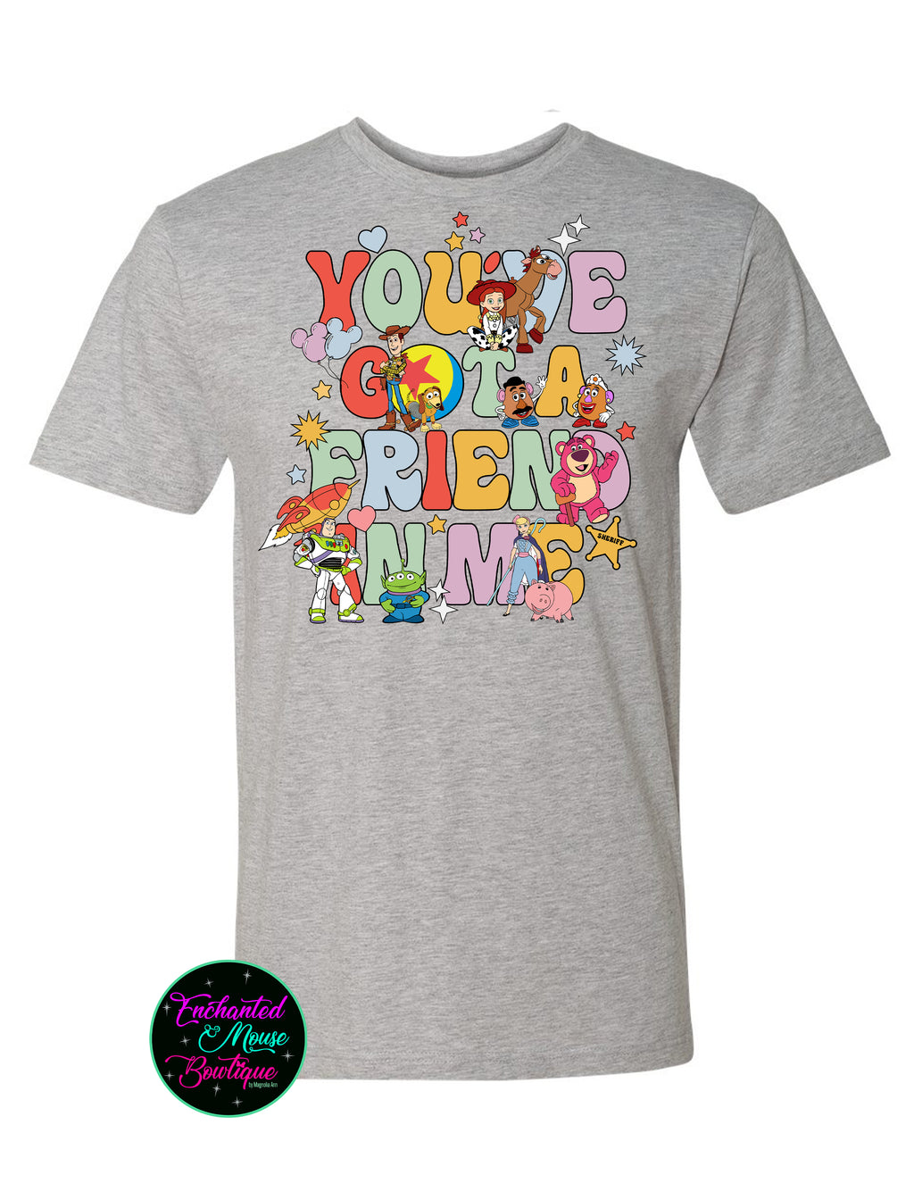 Toy Story You've Got A Friend In Me T-Shirt