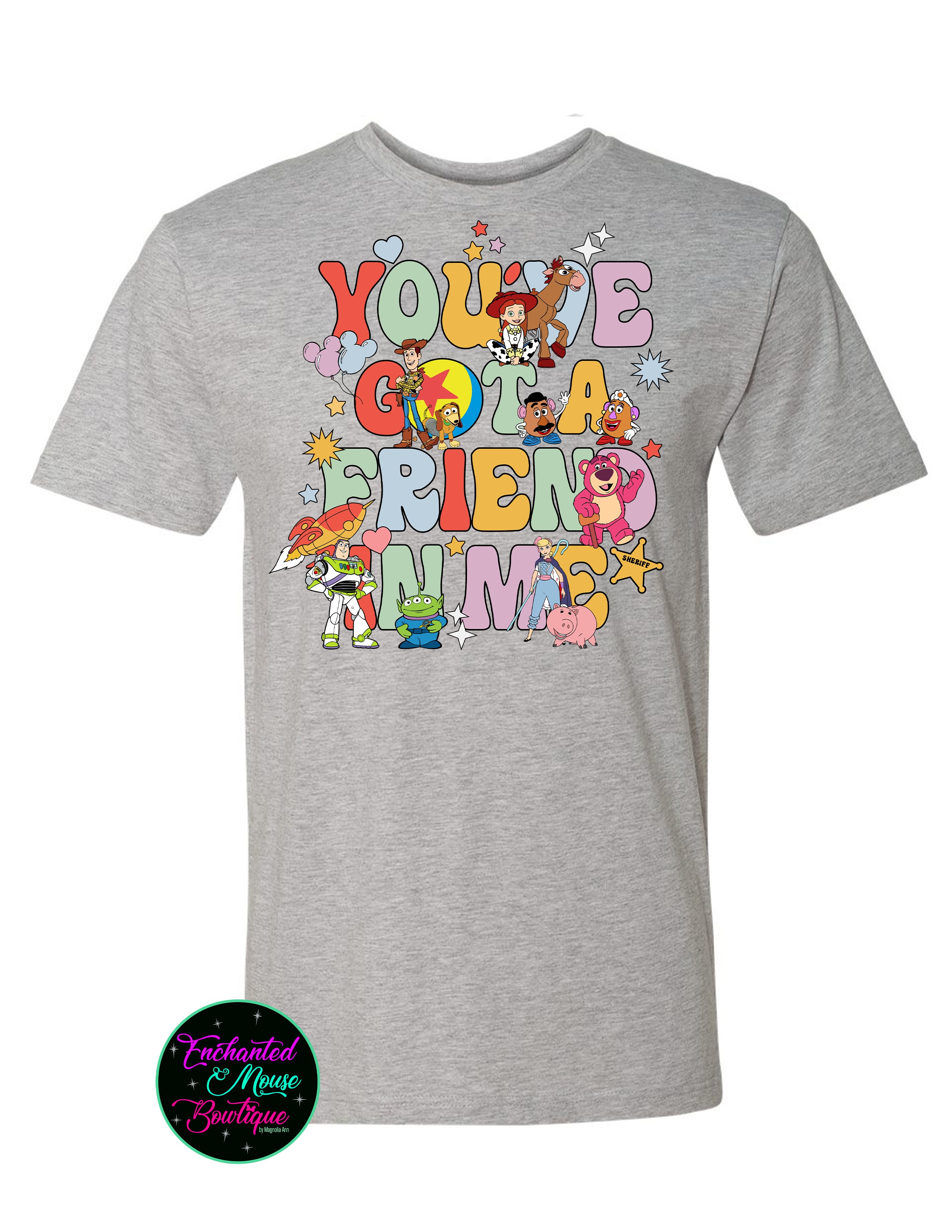 Toy Story You've Got A Friend In Me T-Shirt