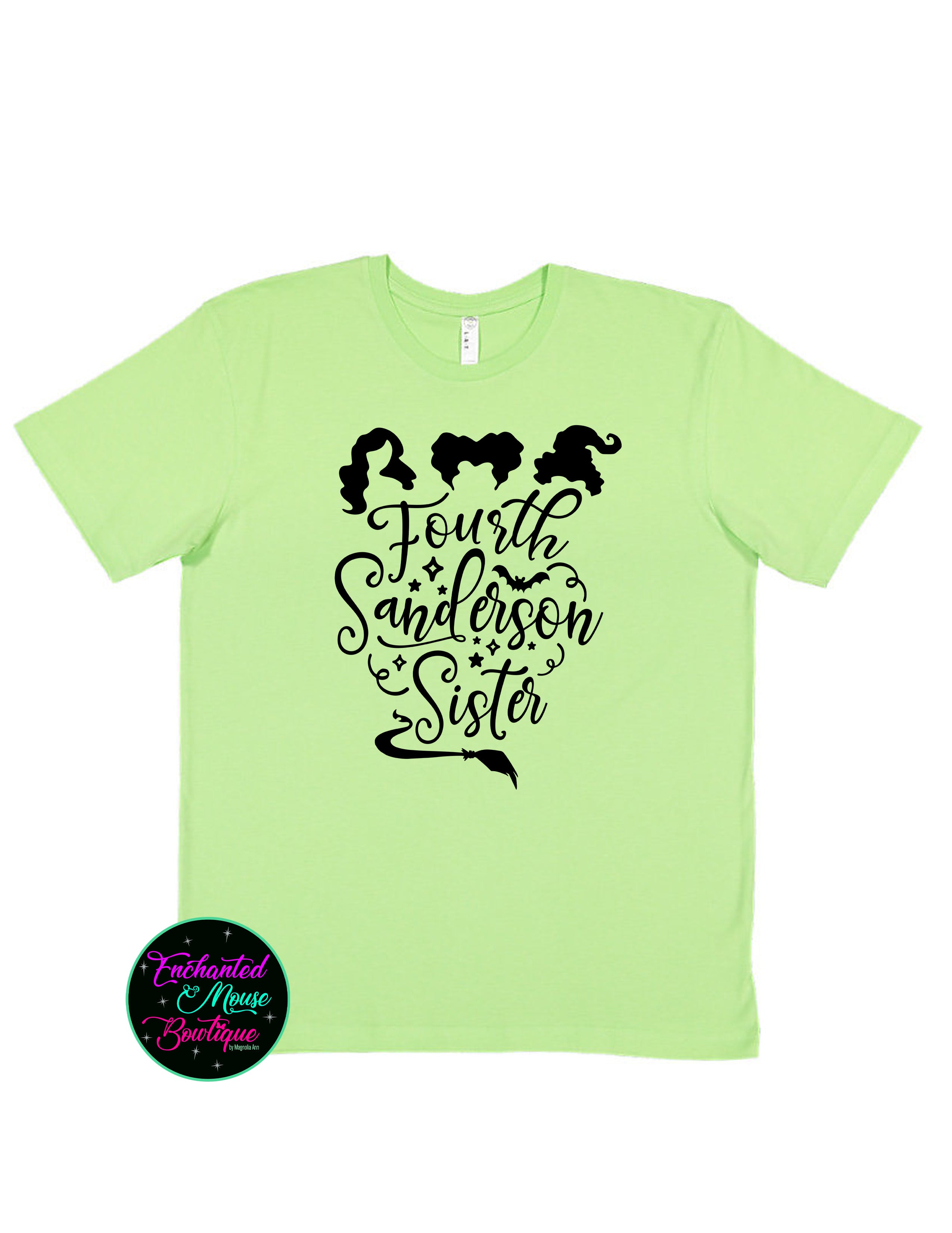 Fourth Sanderson Sister Hocus Pocus T-Shirt
