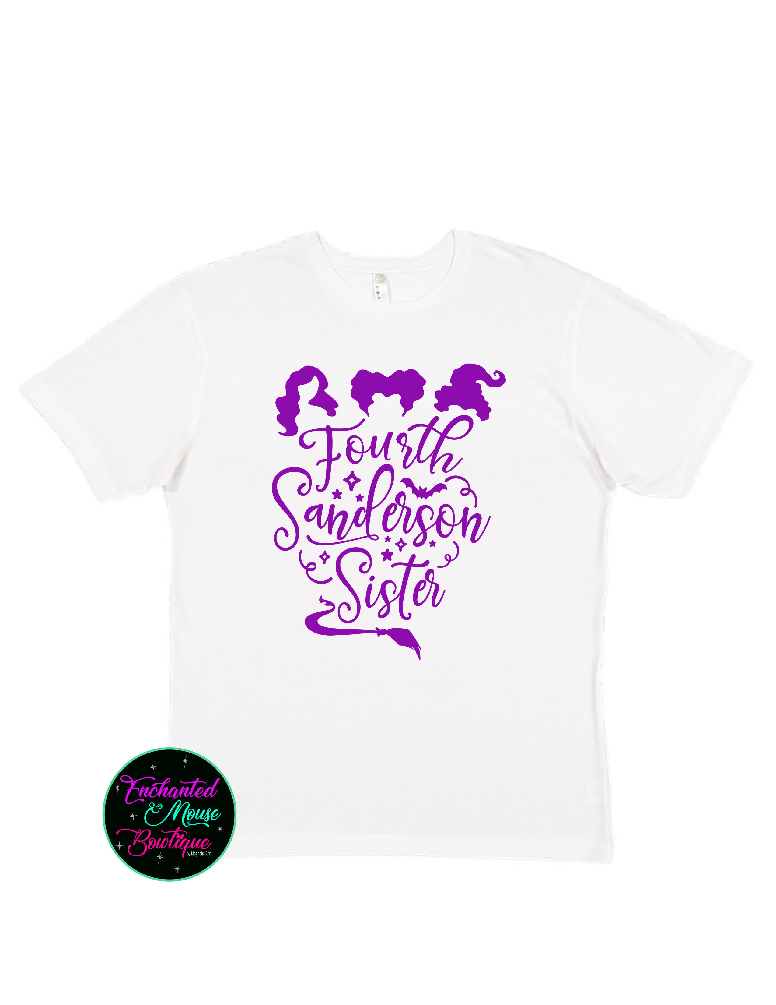 Fourth Sanderson Sister Hocus Pocus T-Shirt
