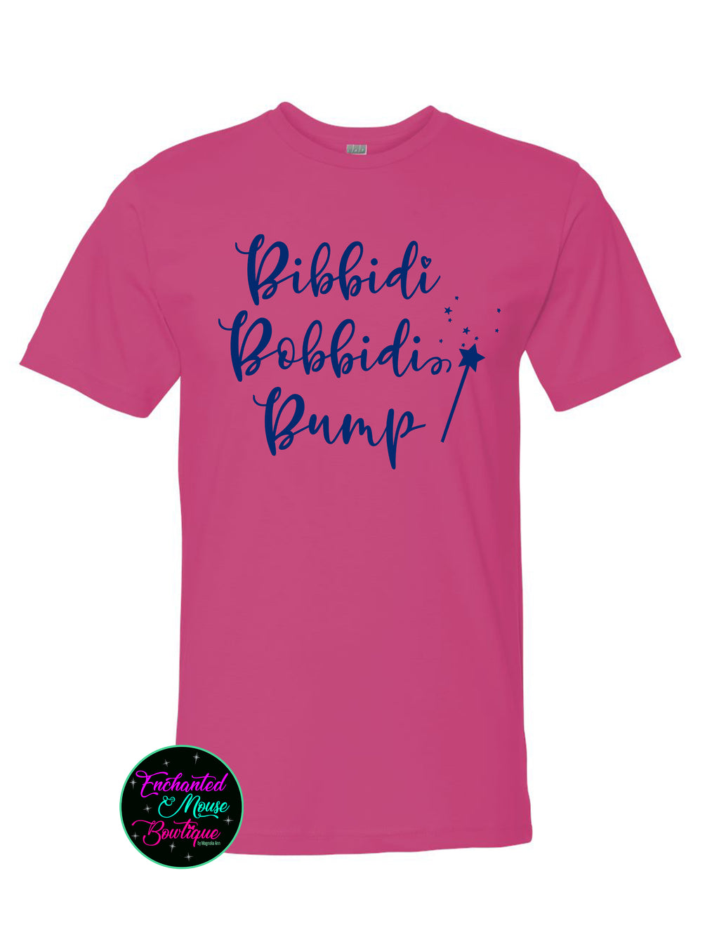 Bibbidi Bobbidi Bump Pregnancy T-Shirt