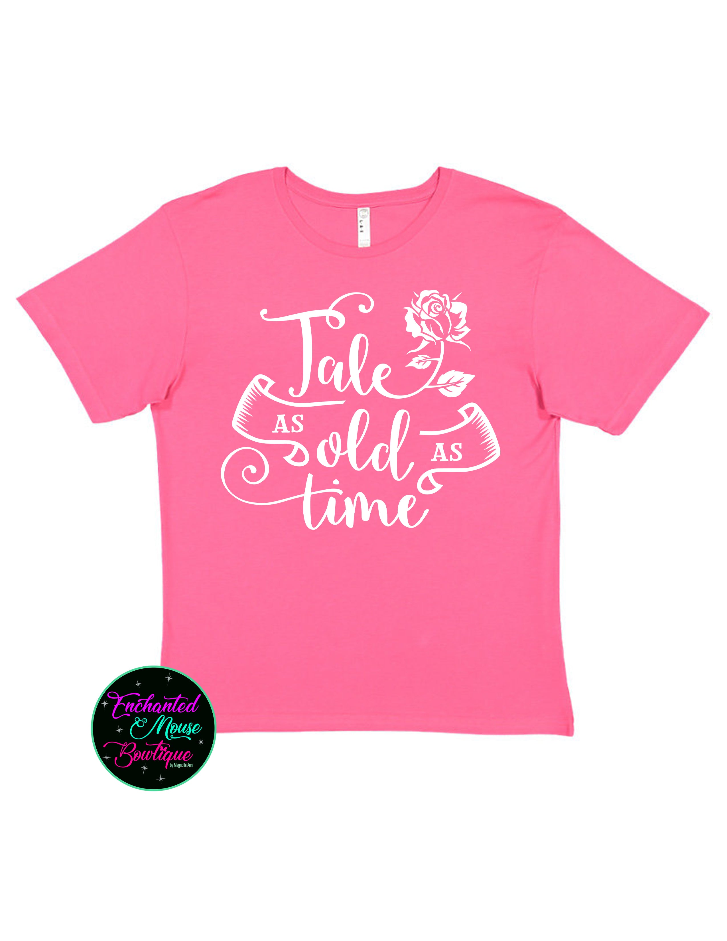 Tale As Old As Time T-Shirt
