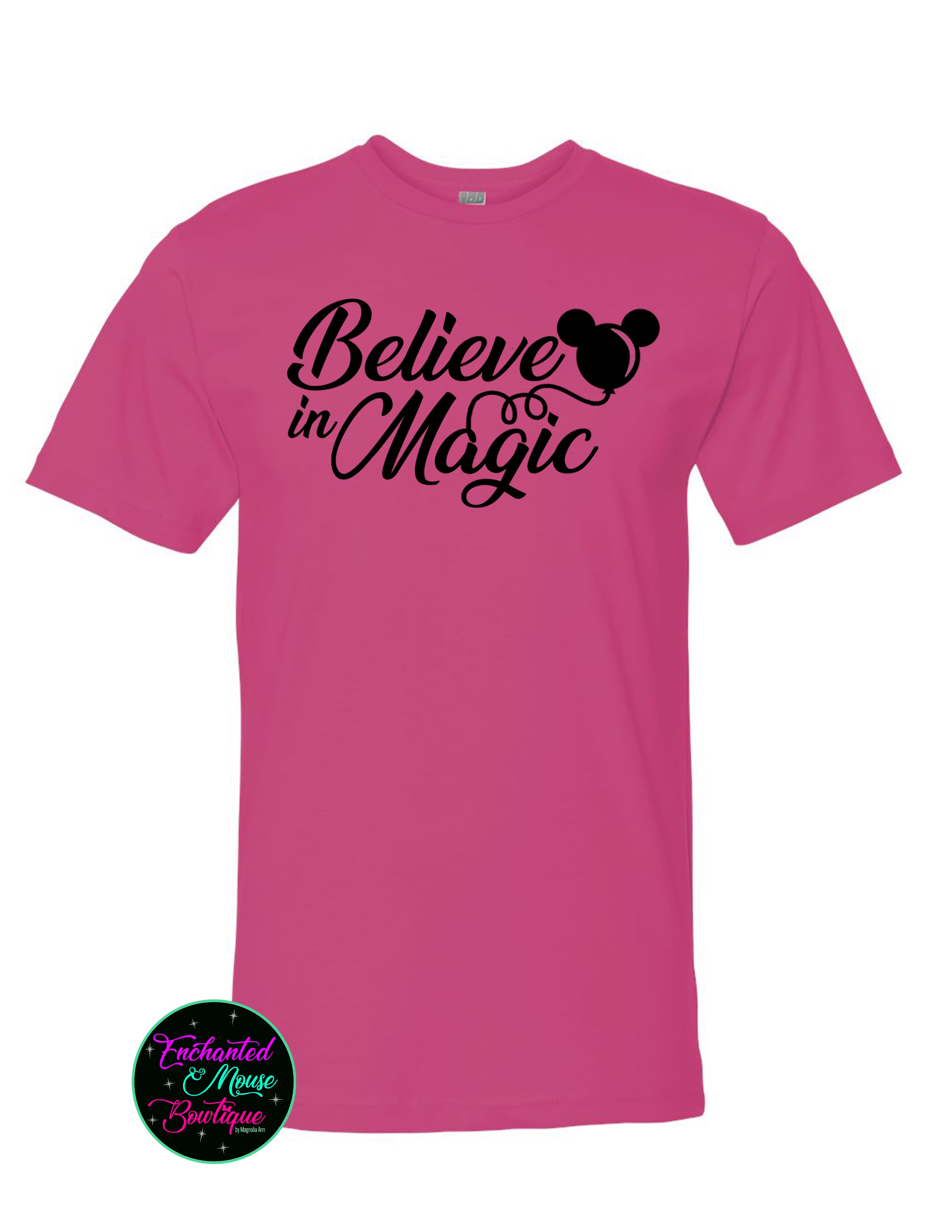 Believe In Magic Balloon T-Shirt
