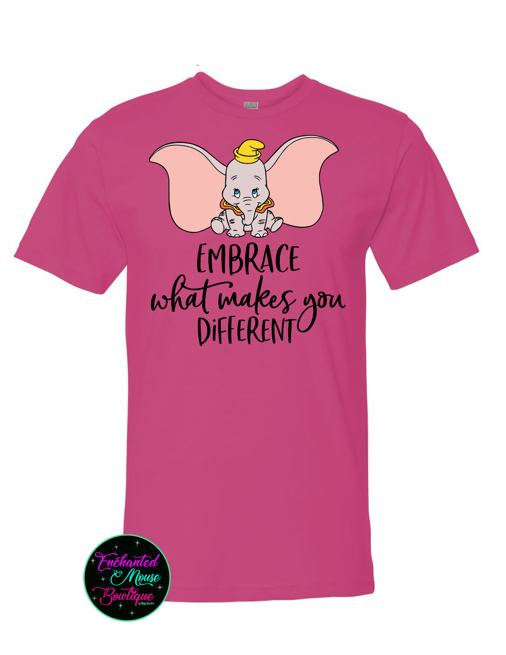 Dumbo Embrace What Makes You Different T-Shirt