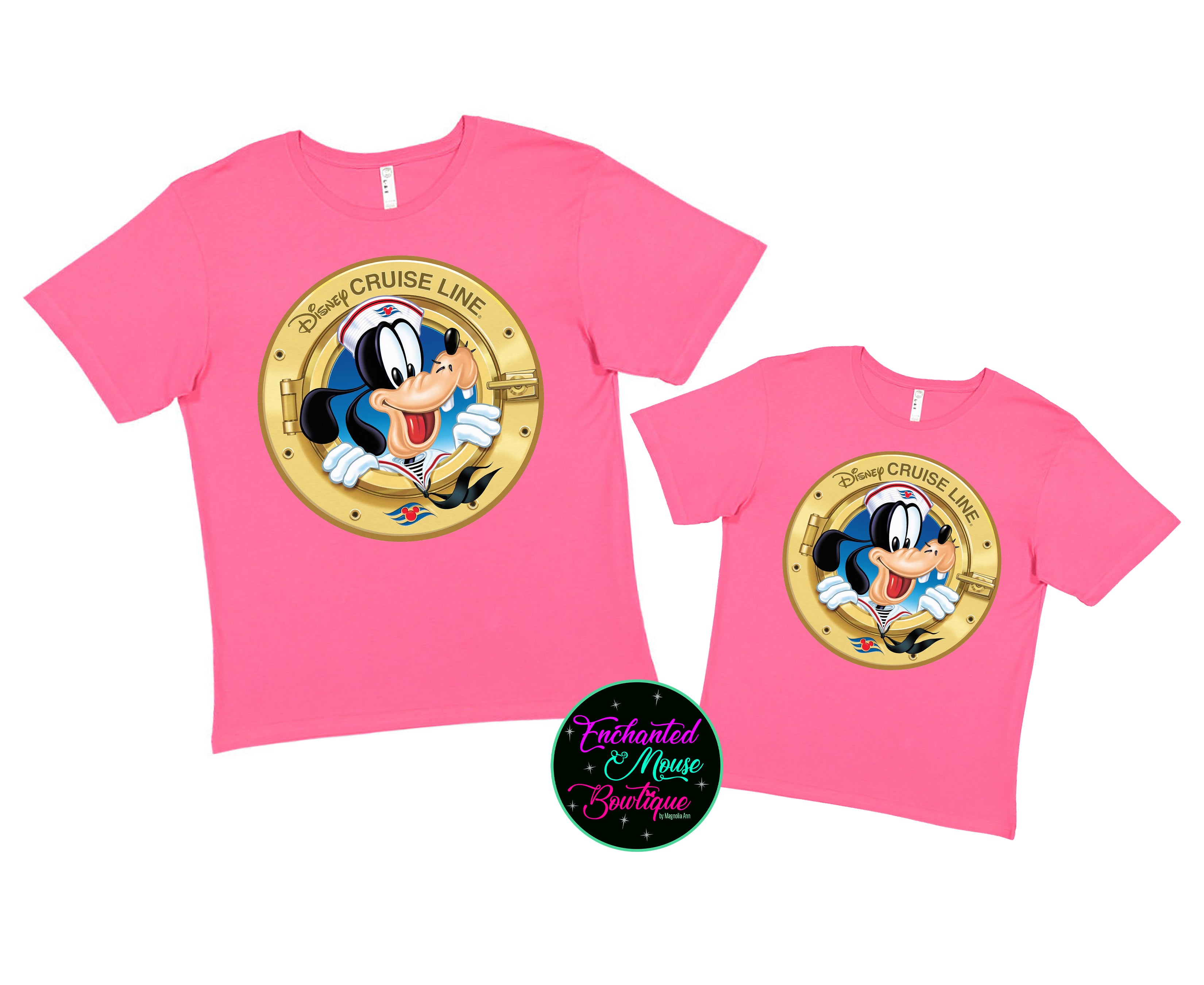 Goofy Porthole Cruise T-Shirt