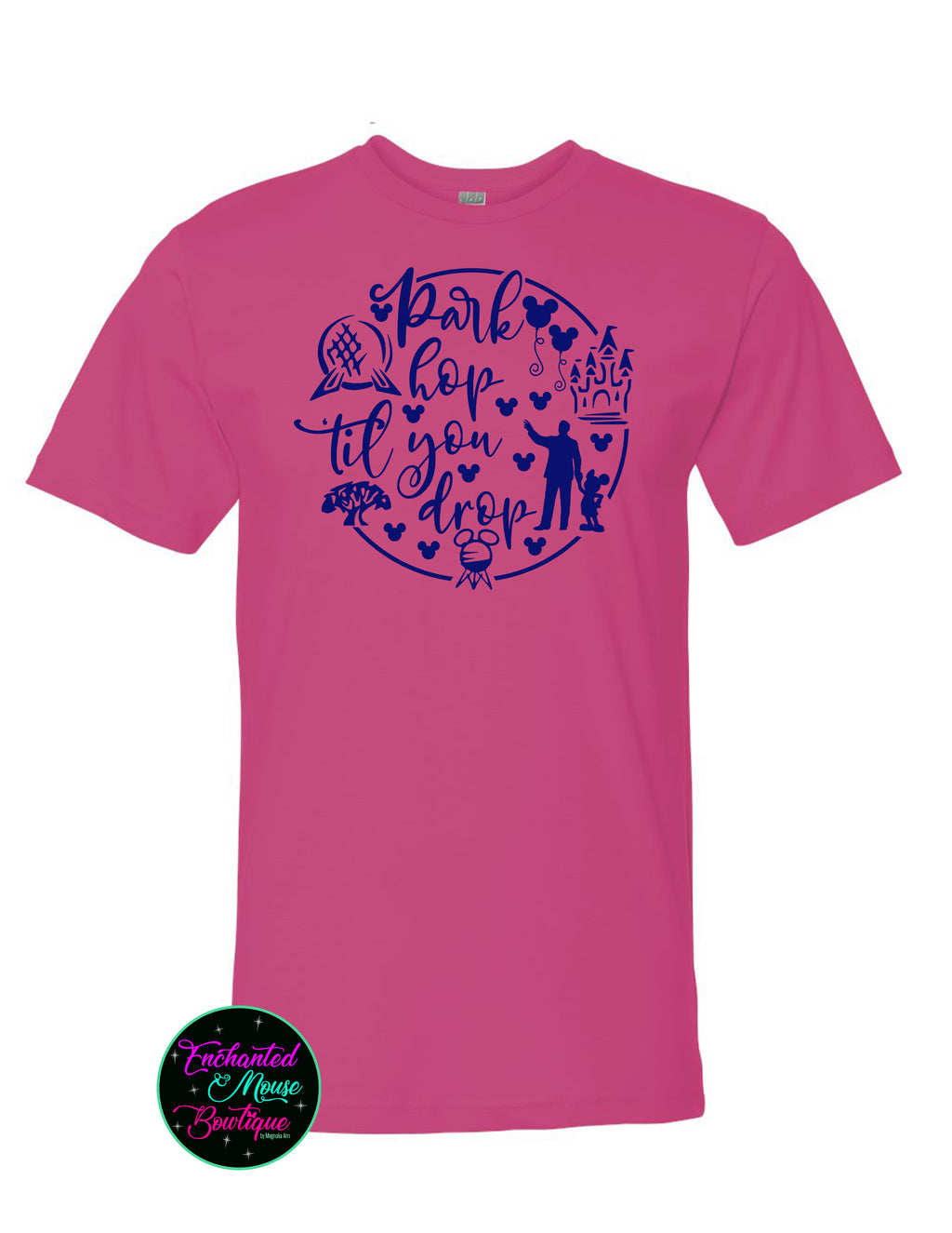 Park Hop Till You Drop T-Shirt