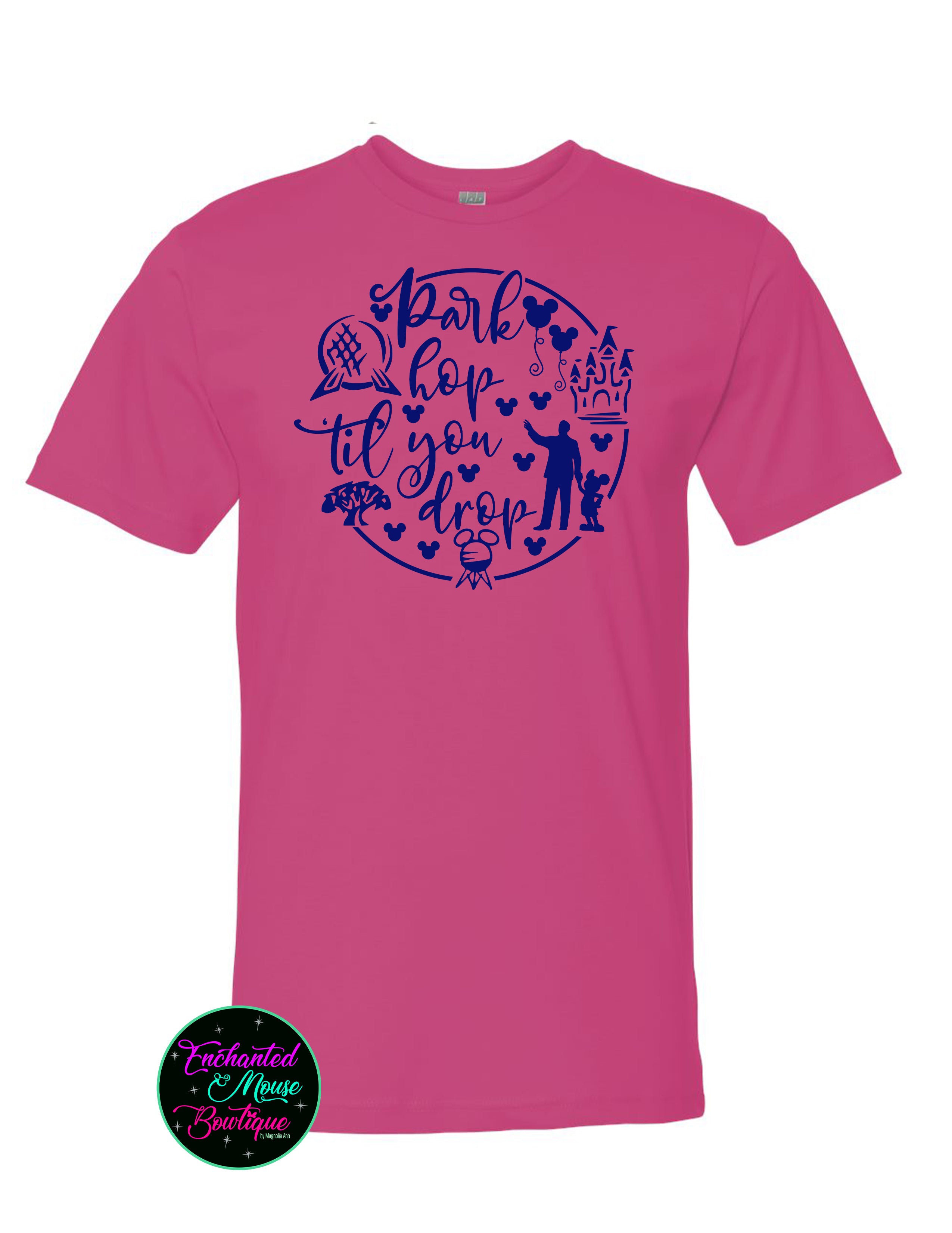 Park Hop Till You Drop T-Shirt