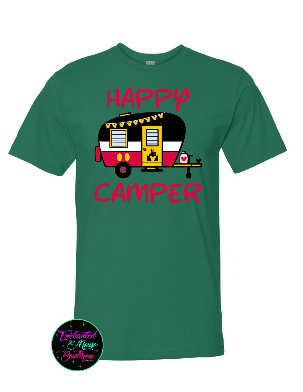 Happy Camper Fort Wilderness T-Shirt
