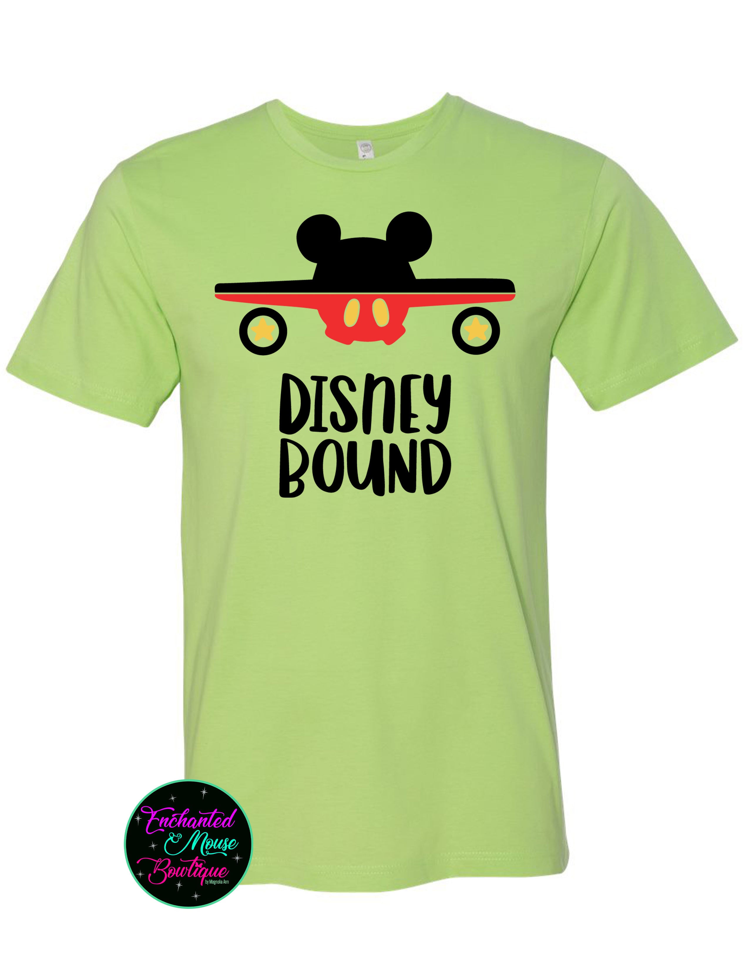 Disney Bound Airplane T-Shirt