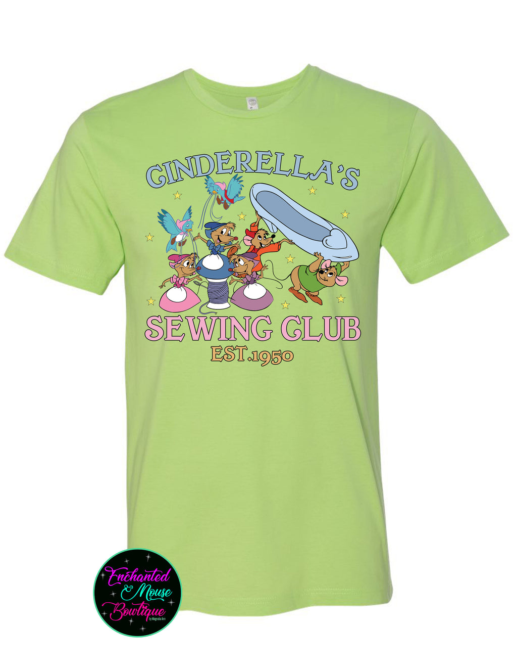 Cinderella's Sewing Club T-Shirt