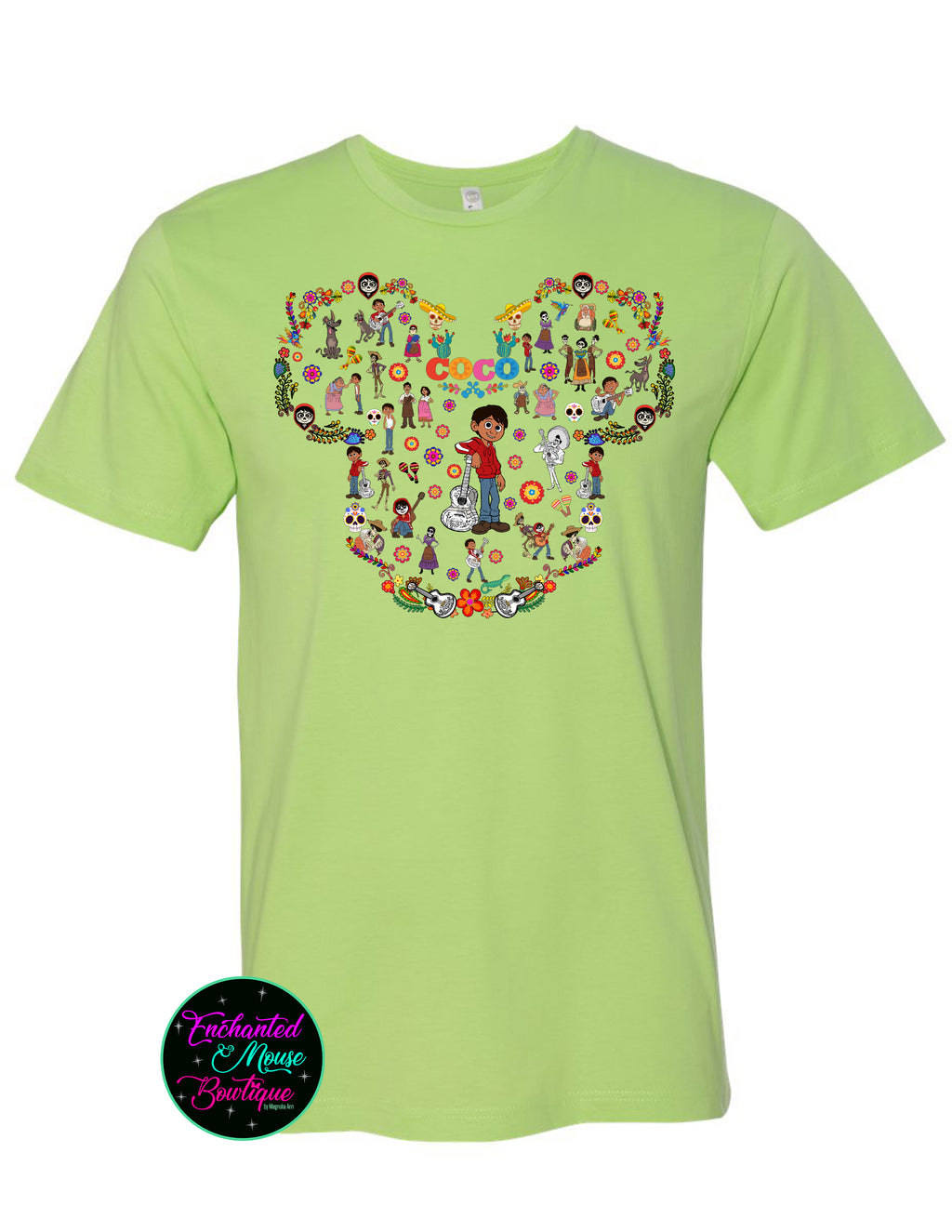 Coco Mickey Head T-Shirt