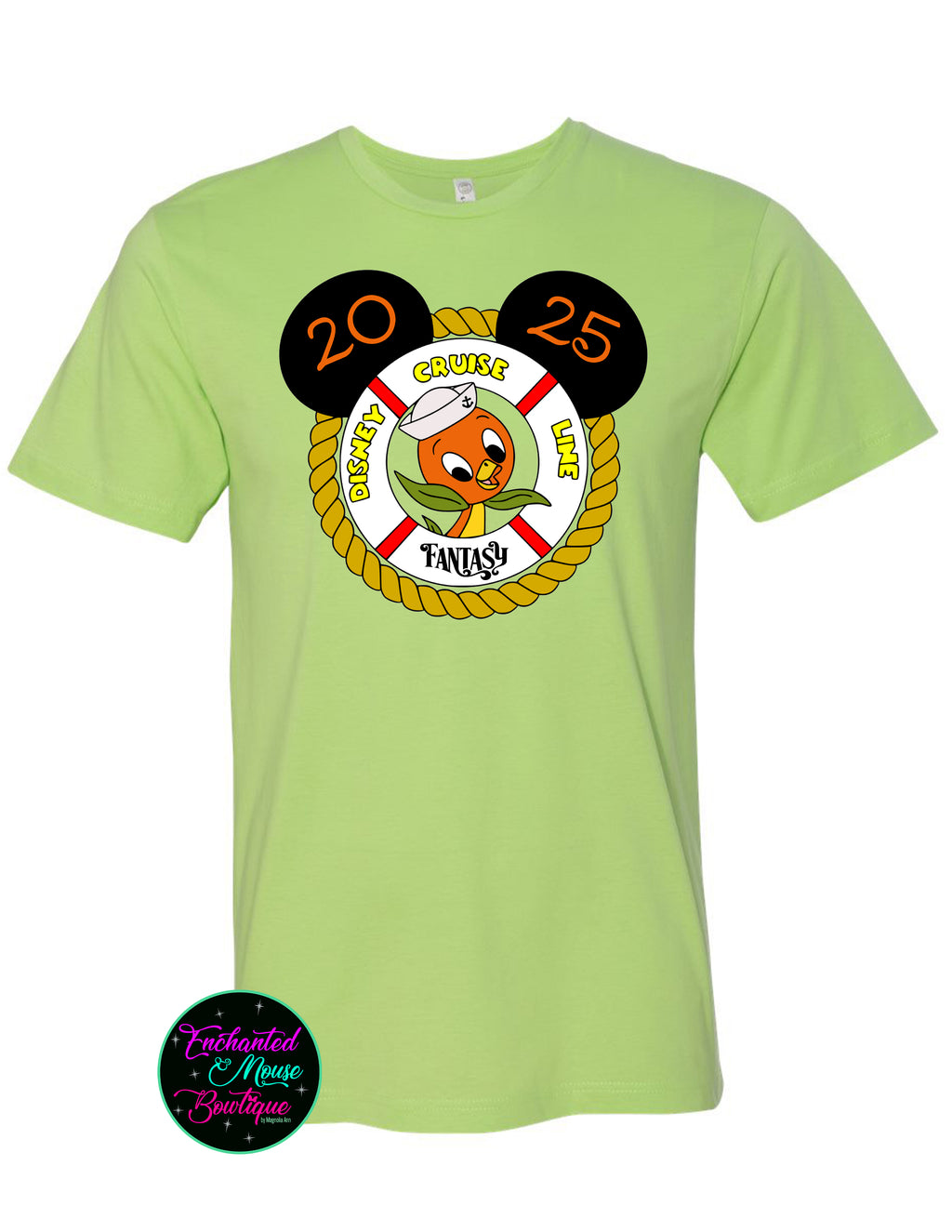 Disney Fantasy Orange Bird Cruise T-Shirt