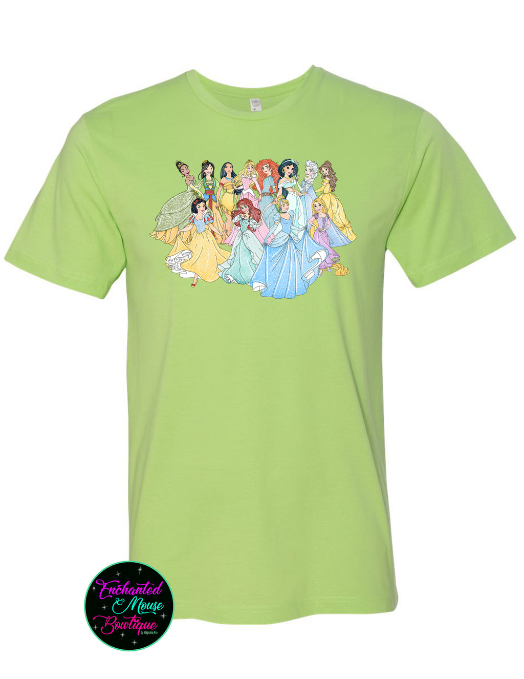 Watercolor Princesses T-Shirt