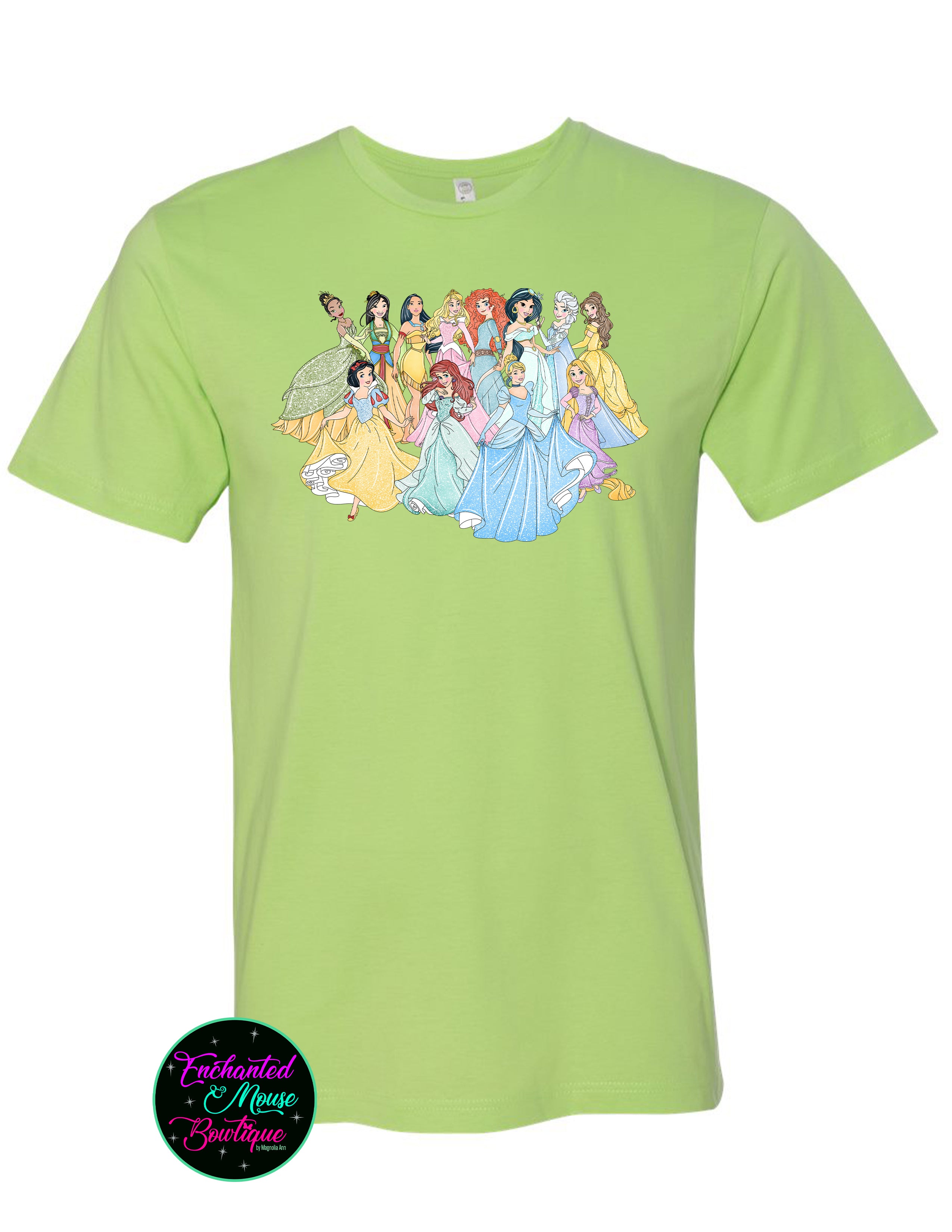 Watercolor Princesses T-Shirt