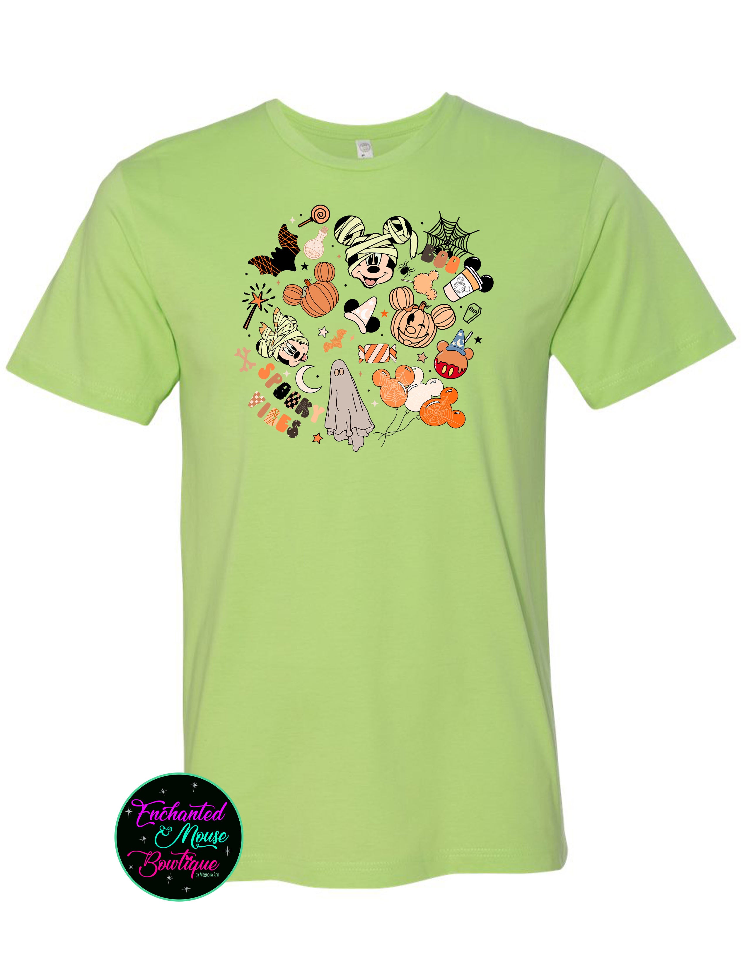 Spooky Vibes Halloween T-Shirt