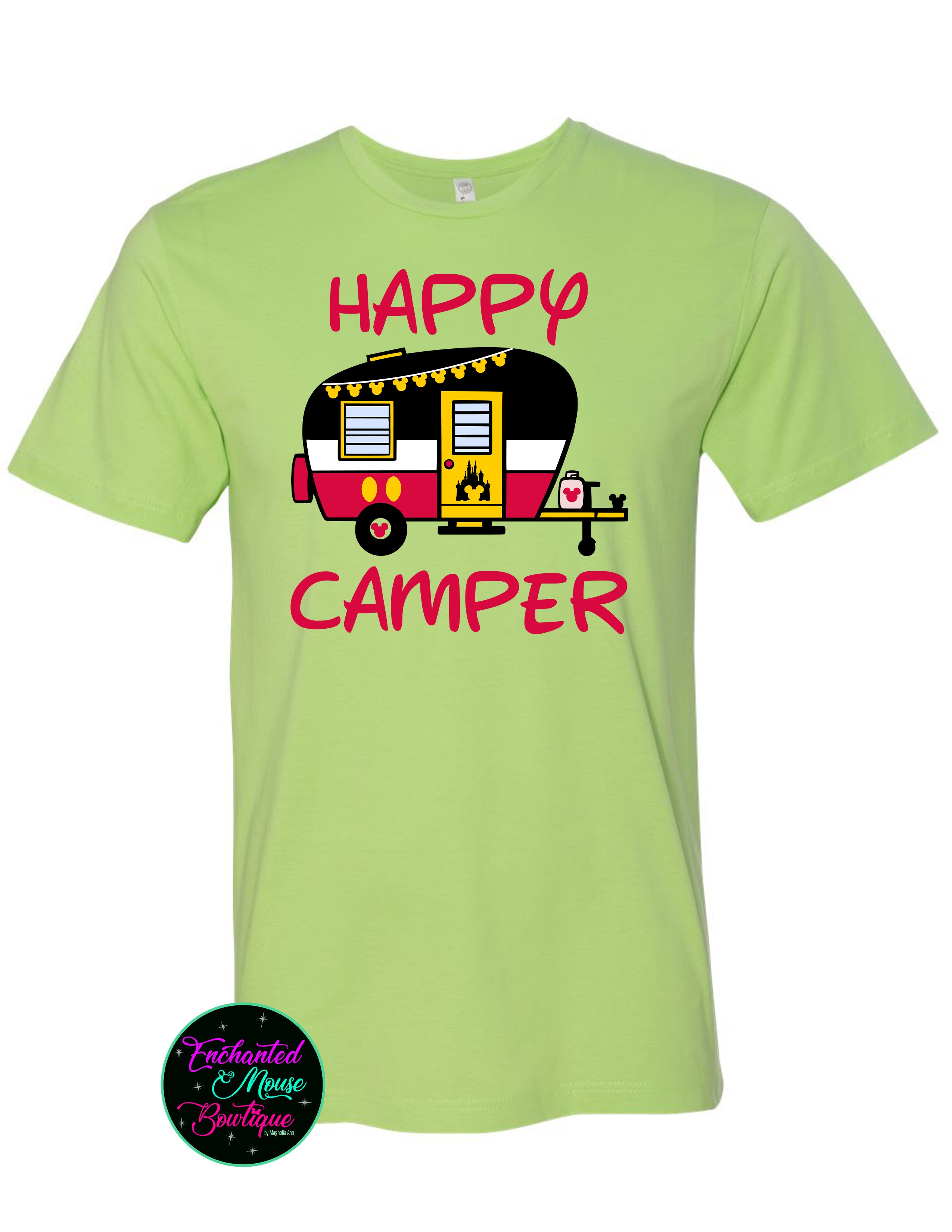 Happy Camper Fort Wilderness T-Shirt