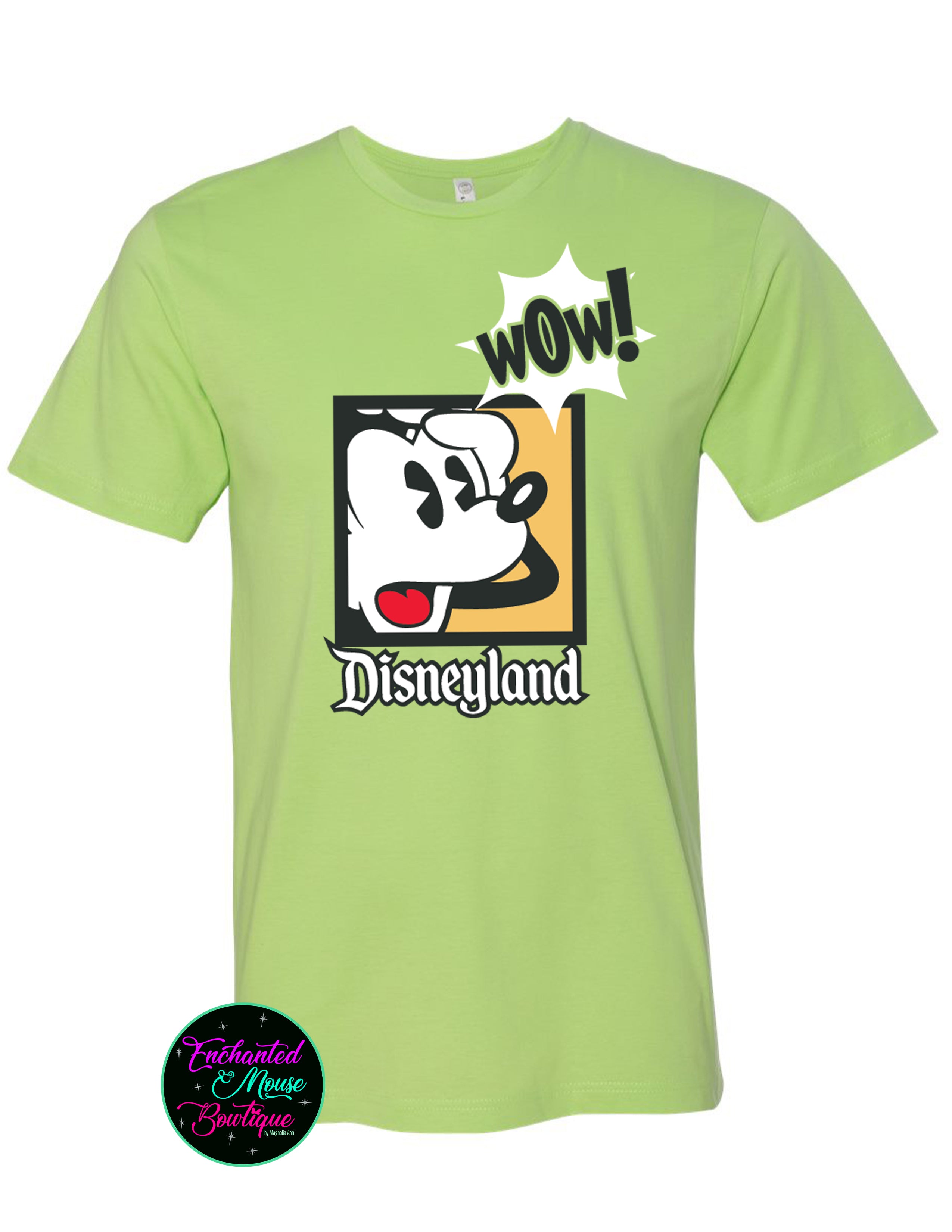 Disneyland Wow Mickey T-Shirt