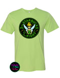 2nd Starbucks to the Right Tinkerbelle T-Shirt