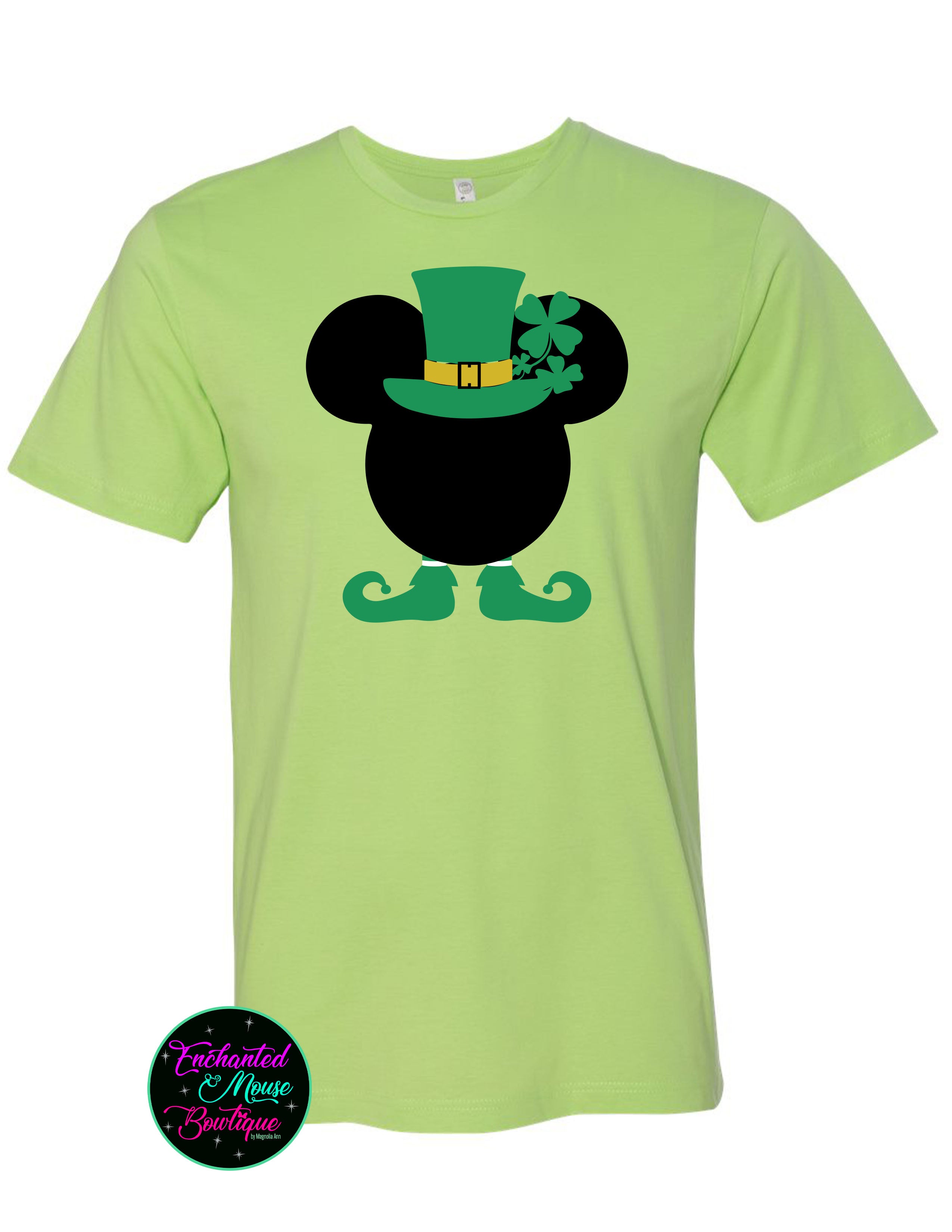 Minnie/Mickey St Patrick's Day T-Shirt