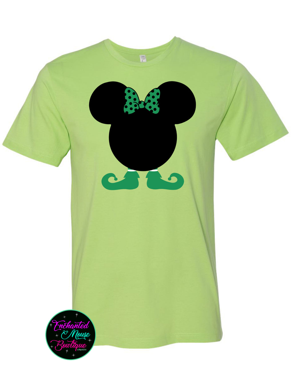 Minnie/Mickey St Patrick's Day T-Shirt