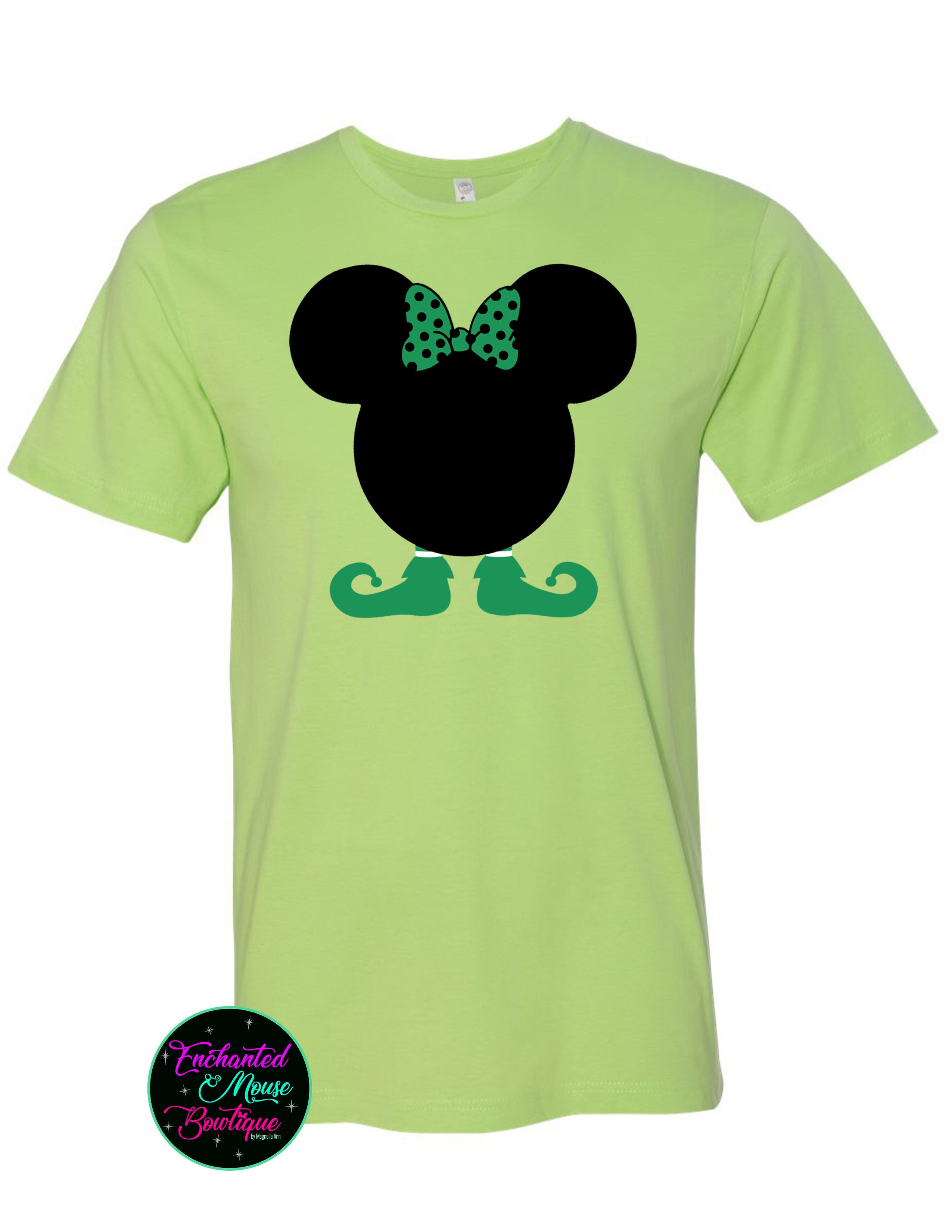 Minnie/Mickey St Patrick's Day T-Shirt