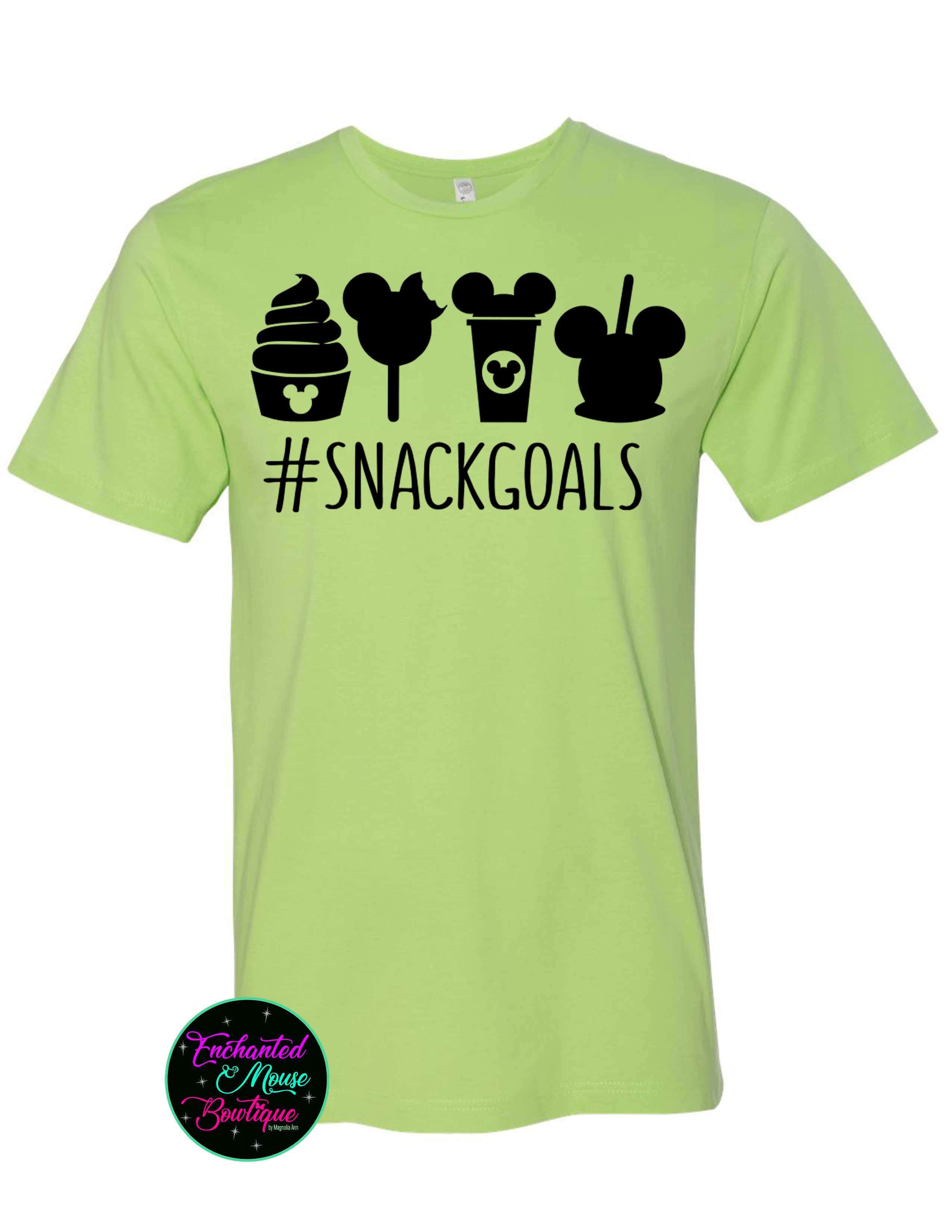 Snack Goals Shirt