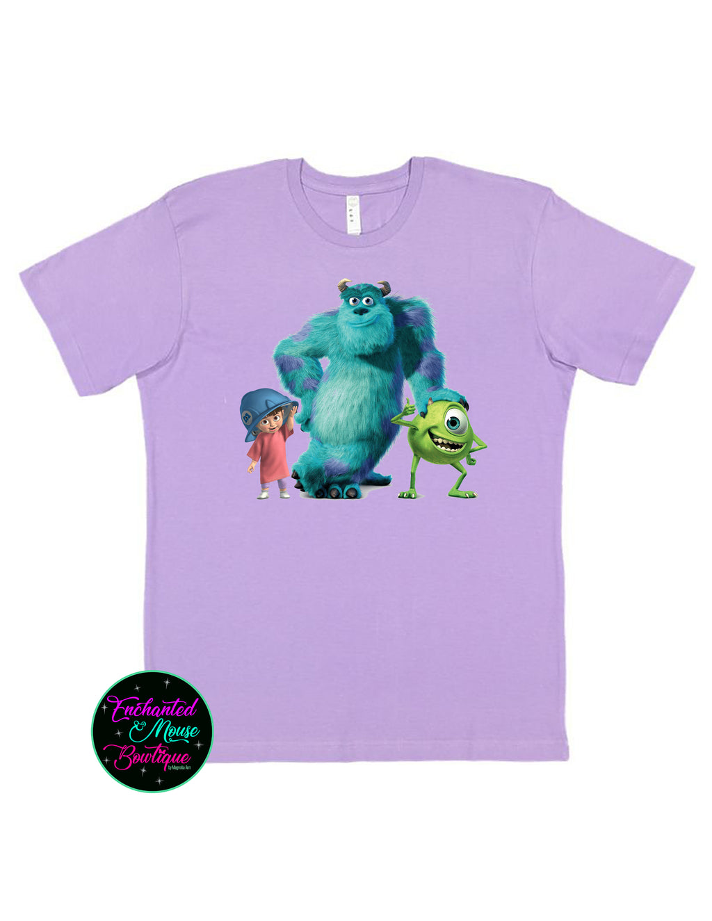 Mike, Sulley & Boo Monsters Inc. T-Shirt