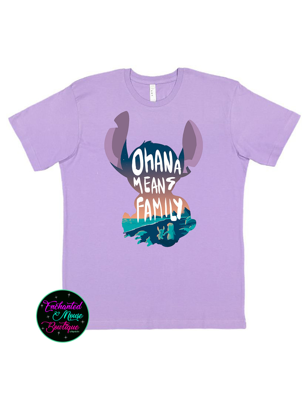 Ohana Means Family Stitch T-Shirt