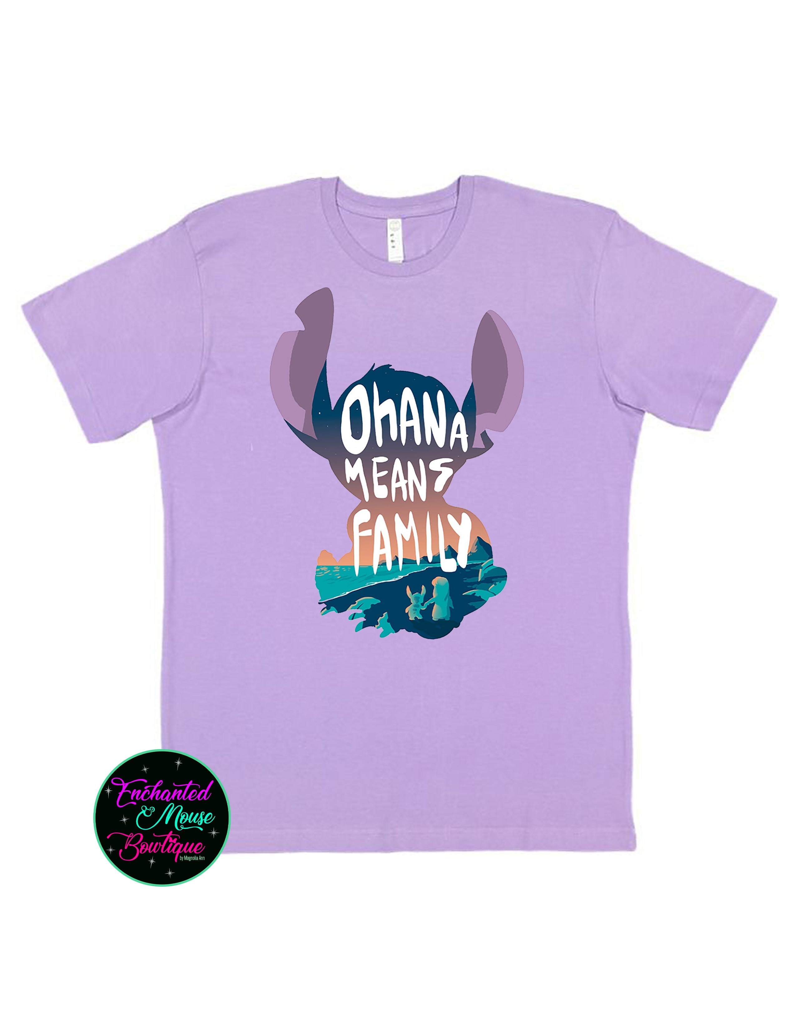 Ohana Means Family Stitch T-Shirt