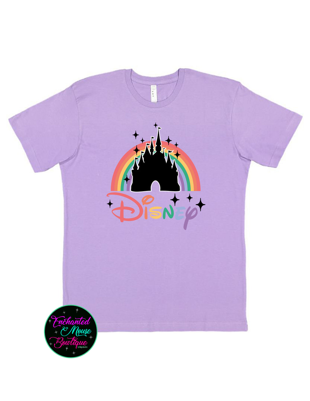 Rainbow Castle T-Shirt