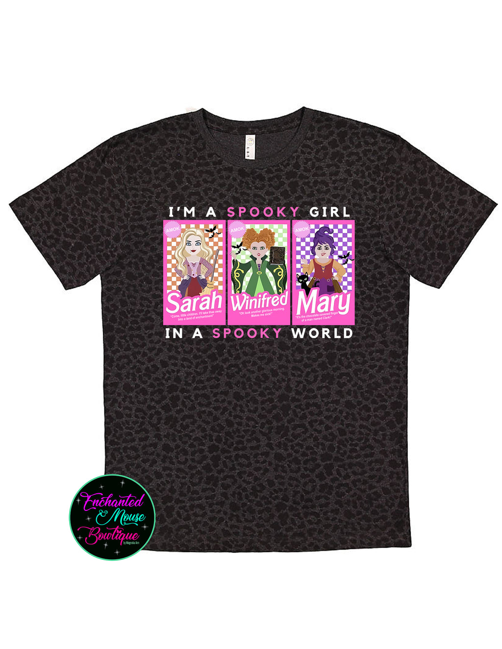 I'm a Spooky Girl In A Spooky World Hocus Pocus T-Shirt