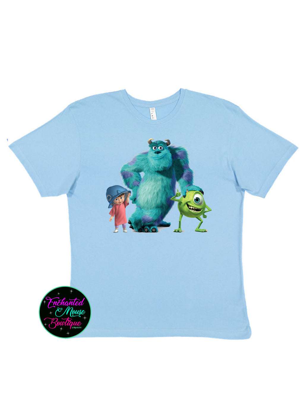 Mike, Sulley & Boo Monsters Inc. T-Shirt