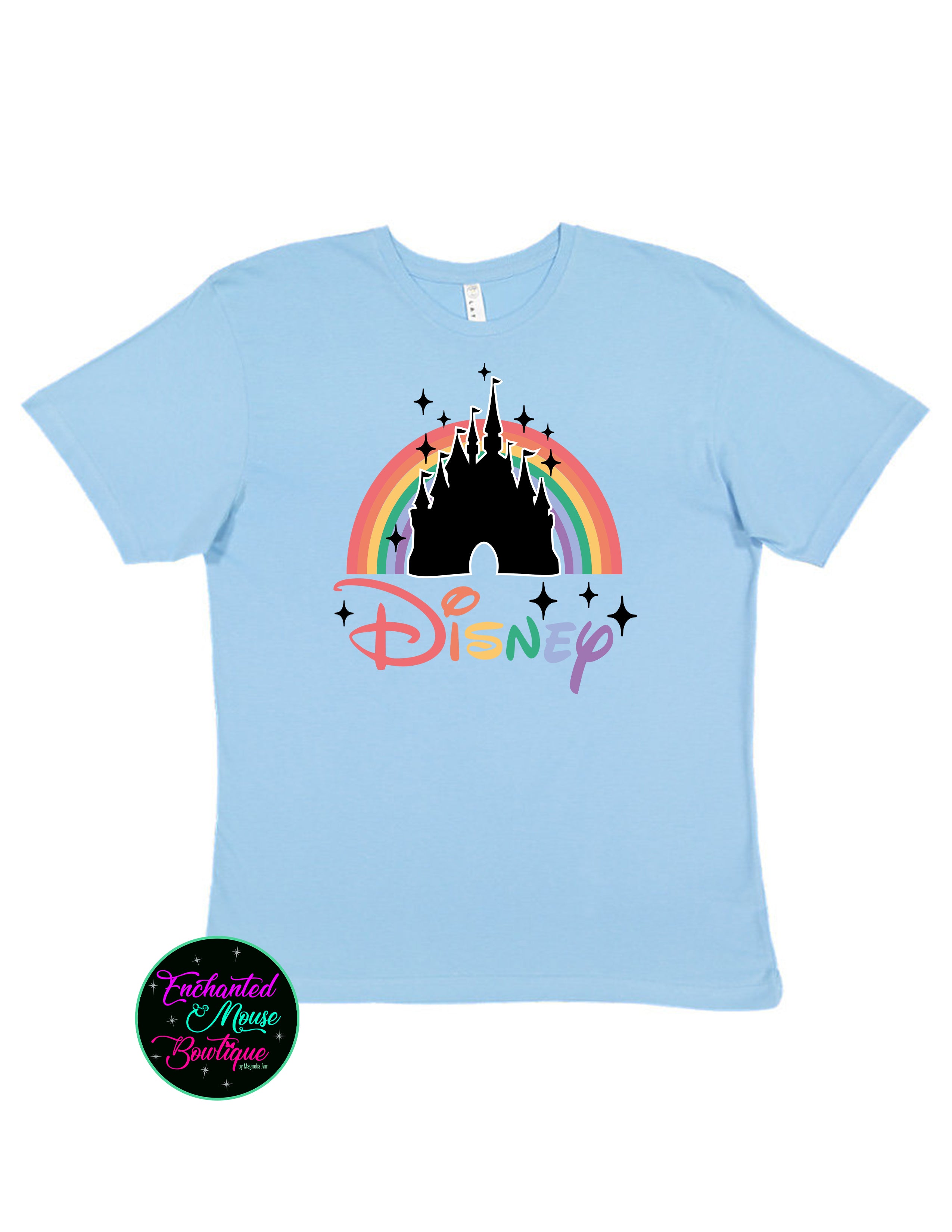 Rainbow Castle T-Shirt