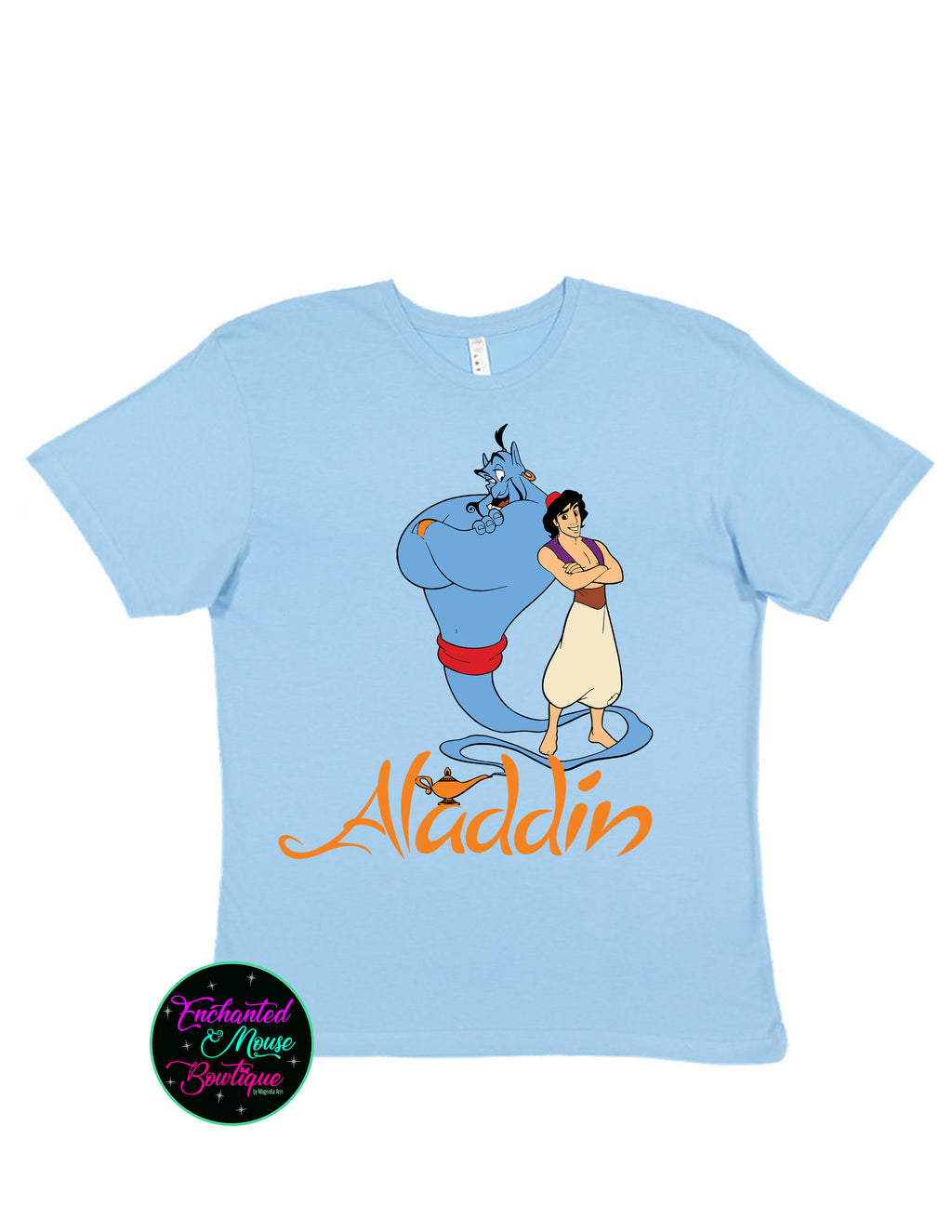 Aladdin & Genie T-Shirt