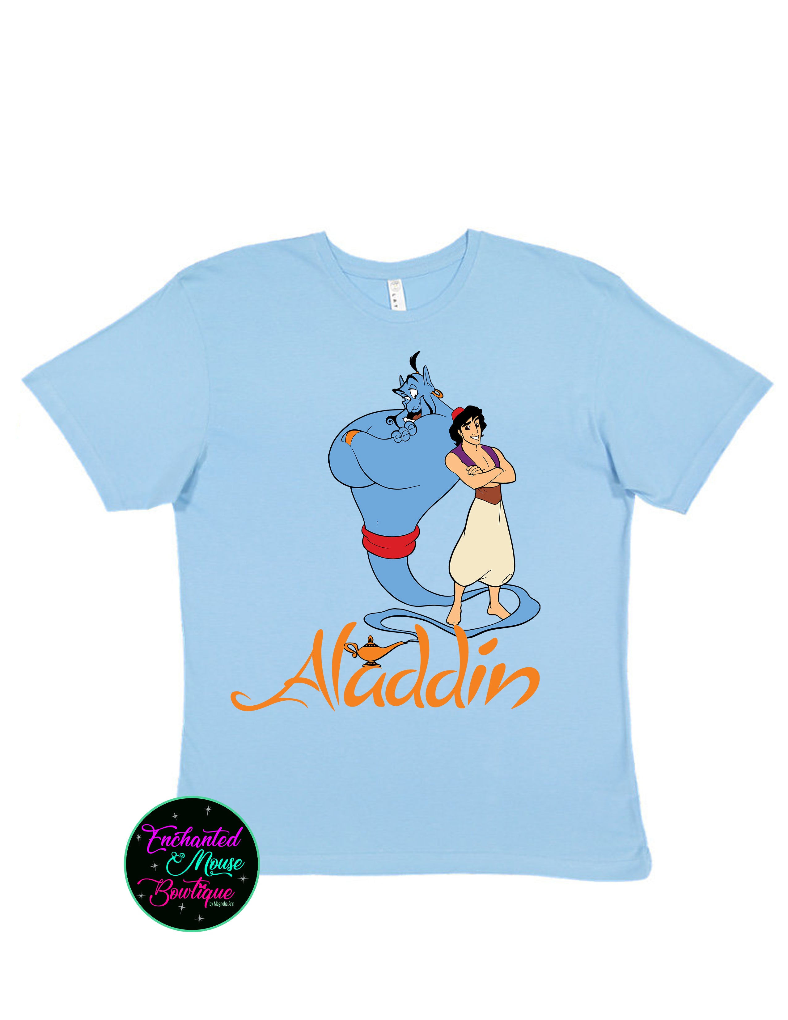 Aladdin & Genie T-Shirt