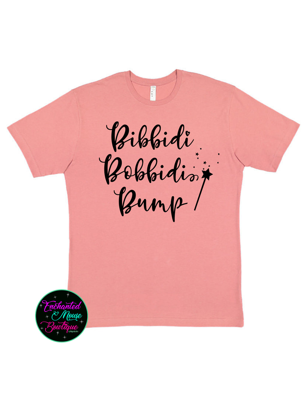Bibbidi Bobbidi Bump Pregnancy T-Shirt