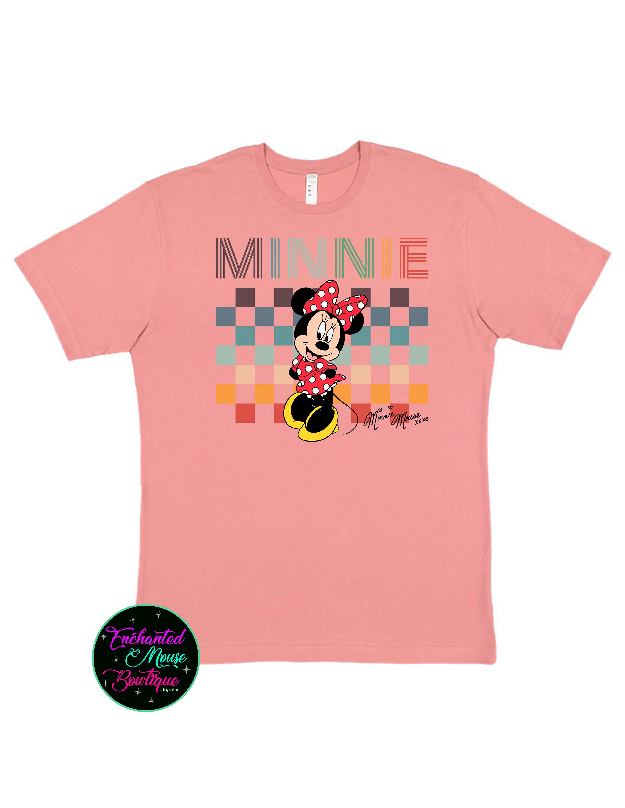 Minnie Checkered T-Shirt