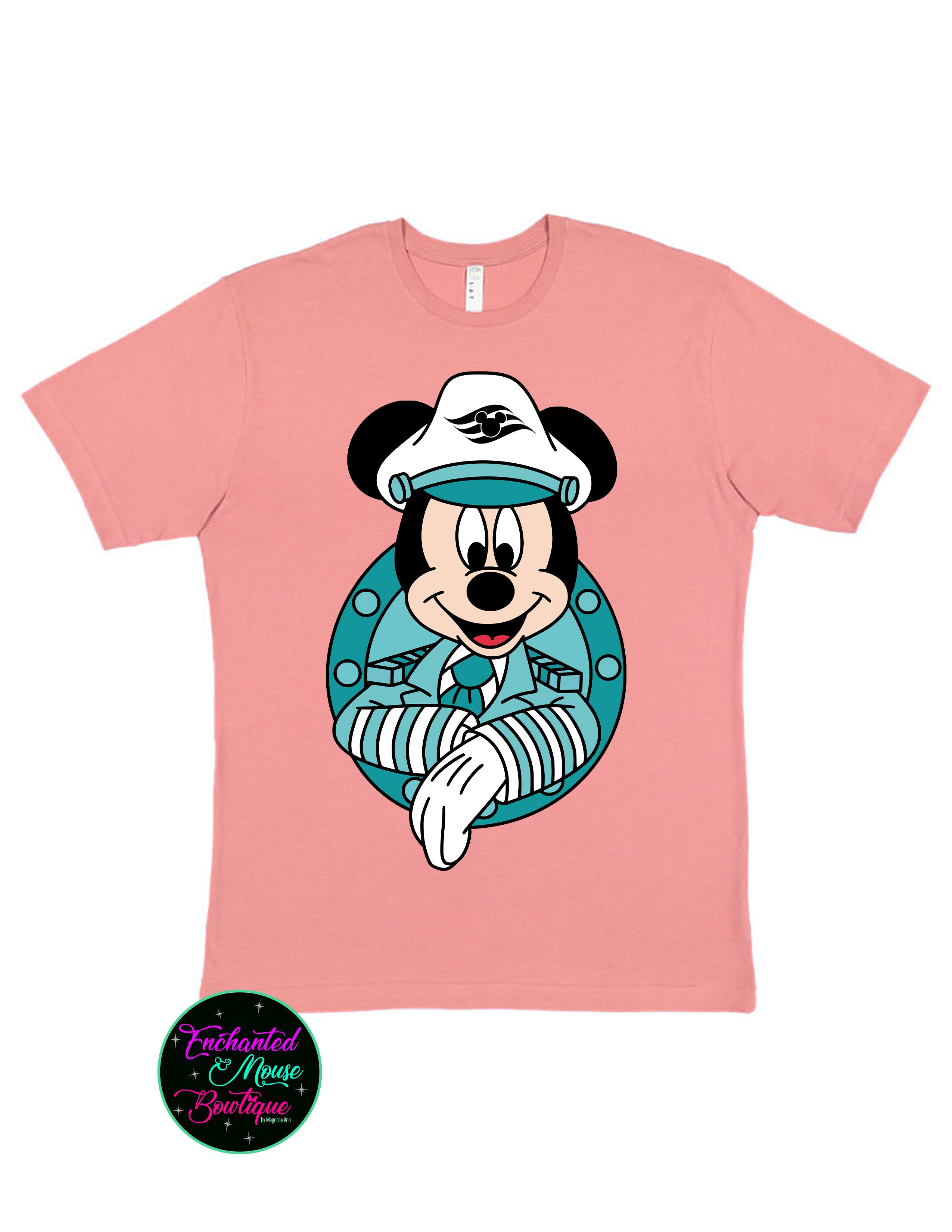 Captain Mickey Disney Cruise T-Shirt