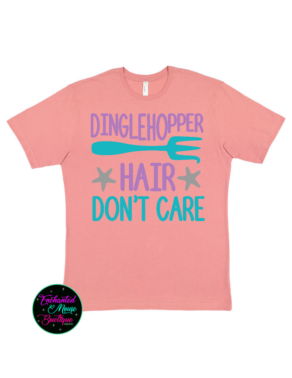 Dinglehopper Hair Don't Care T-Shirt