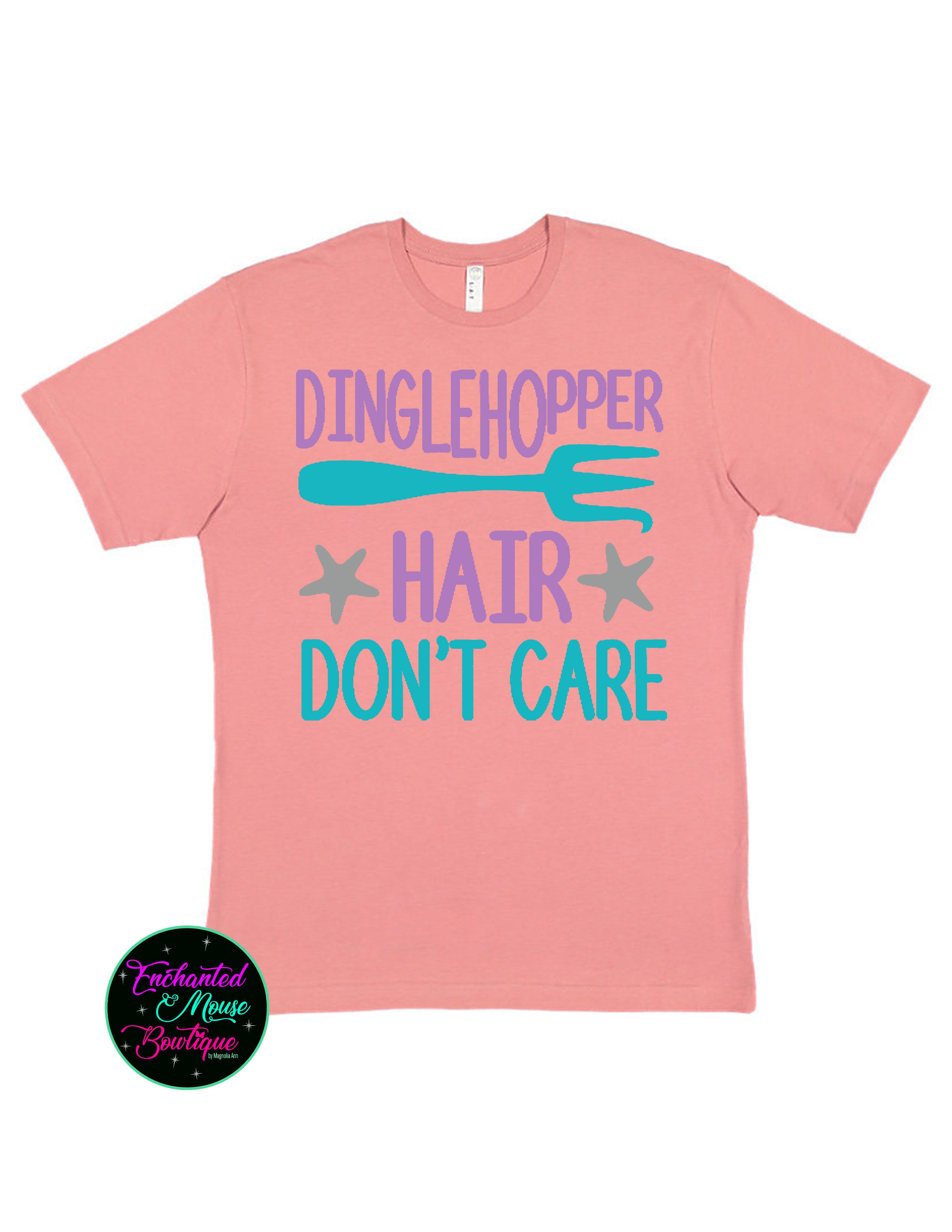 Dinglehopper Hair Don't Care T-Shirt